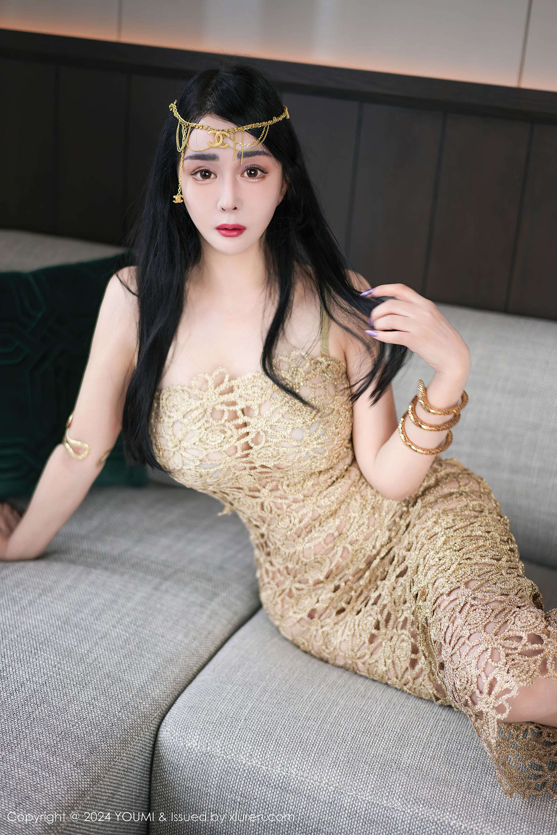 [YouMi]尤蜜荟 2024.08.09 Vol.1091 允爾_第1张