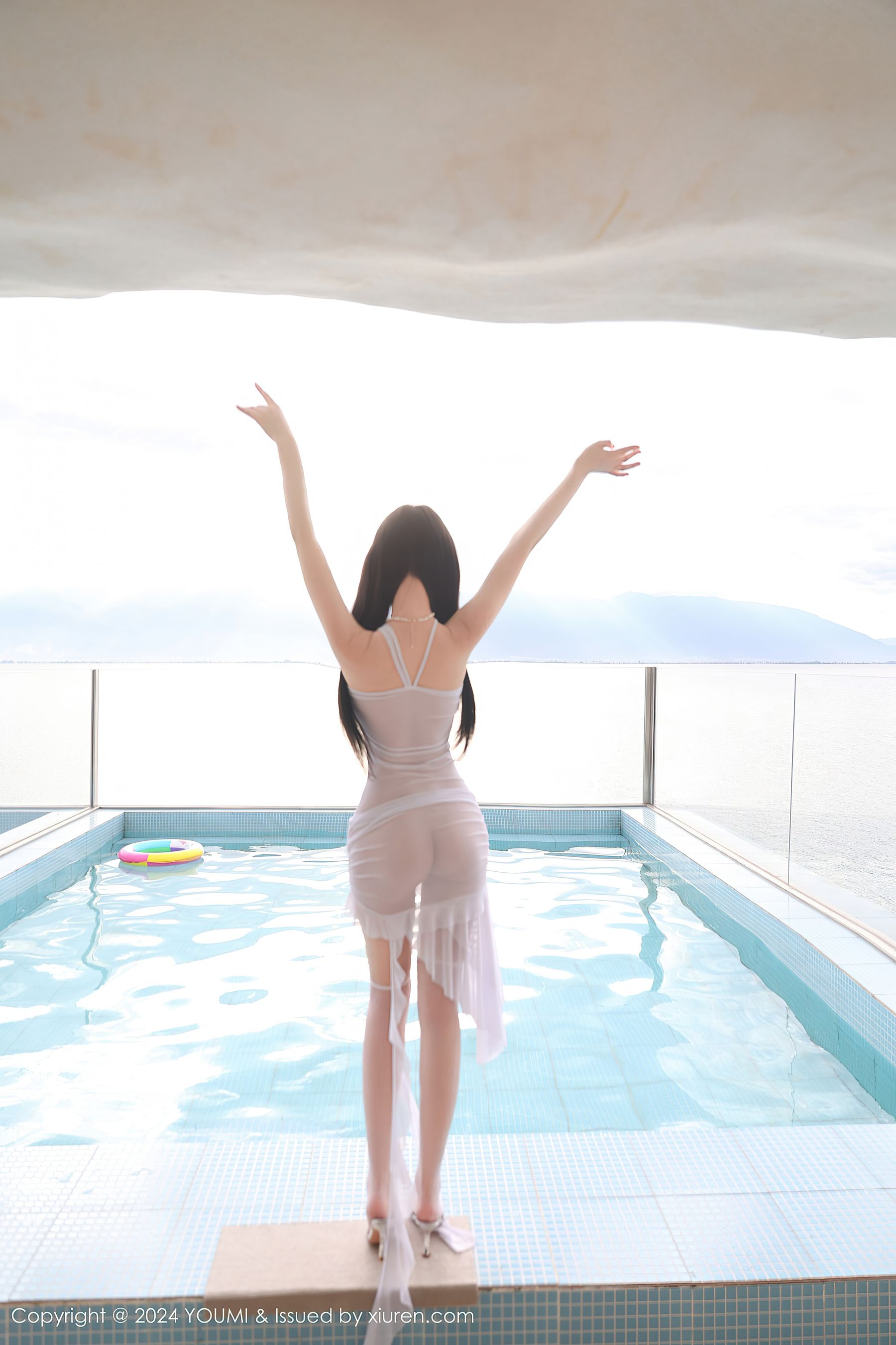 [YouMi]尤蜜荟 2024.09.14 Vol.1097 心上可Flora_第3张