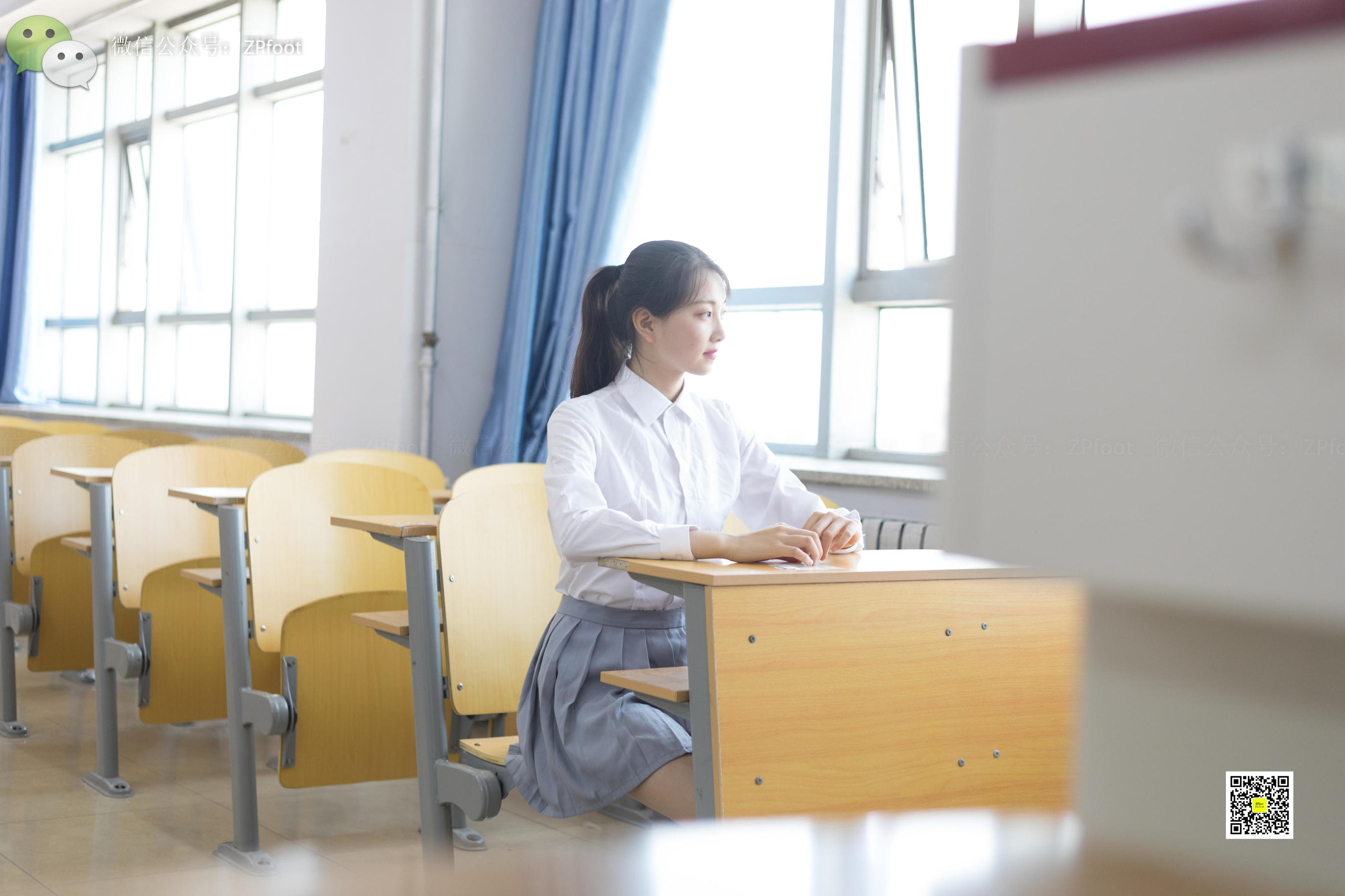 [山茶摄影LSS] NO.007  大二教室2_第3张