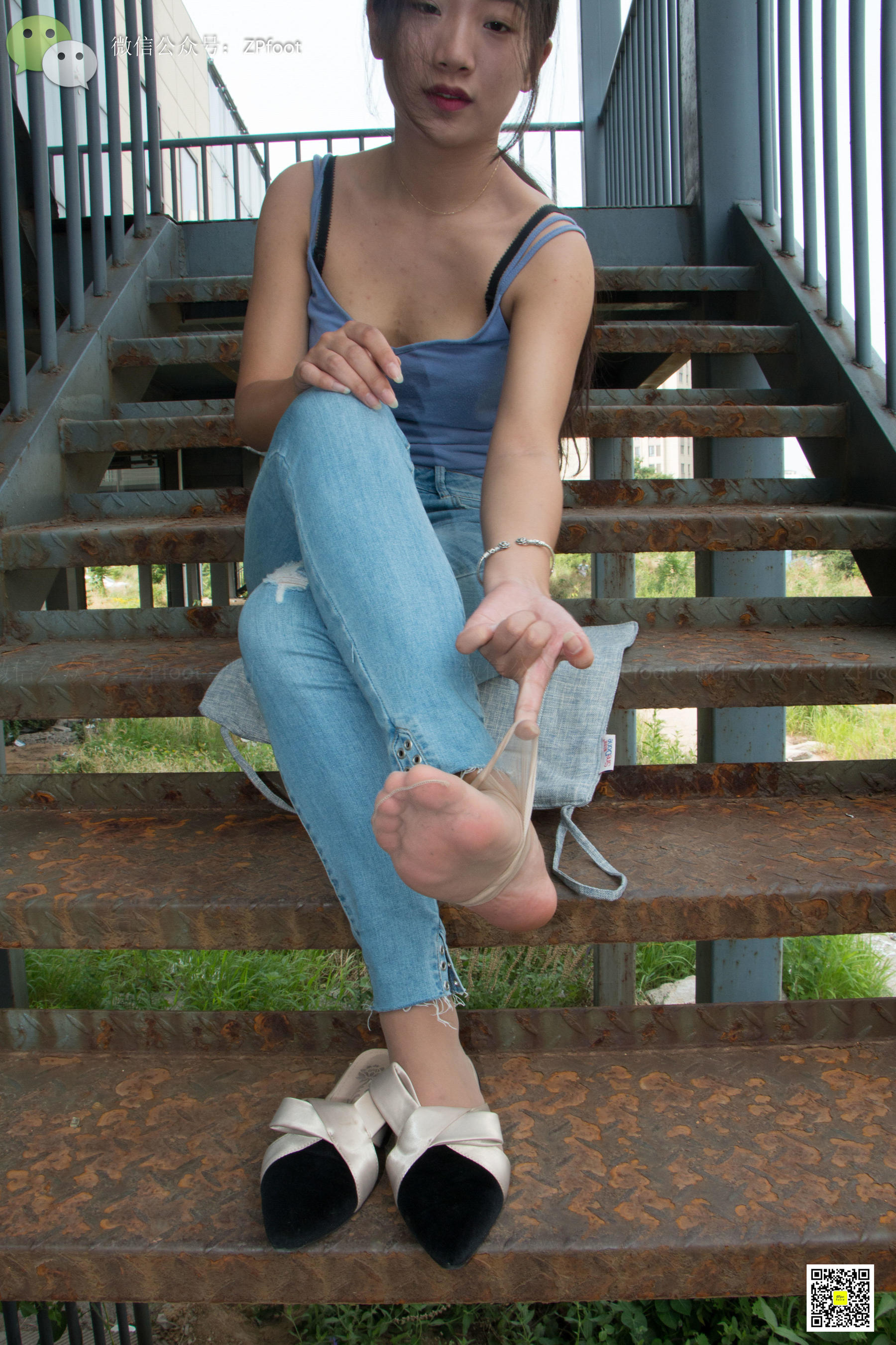 [山茶摄影LSS] NO.010 芍药 芍药的短丝裸足_第1张