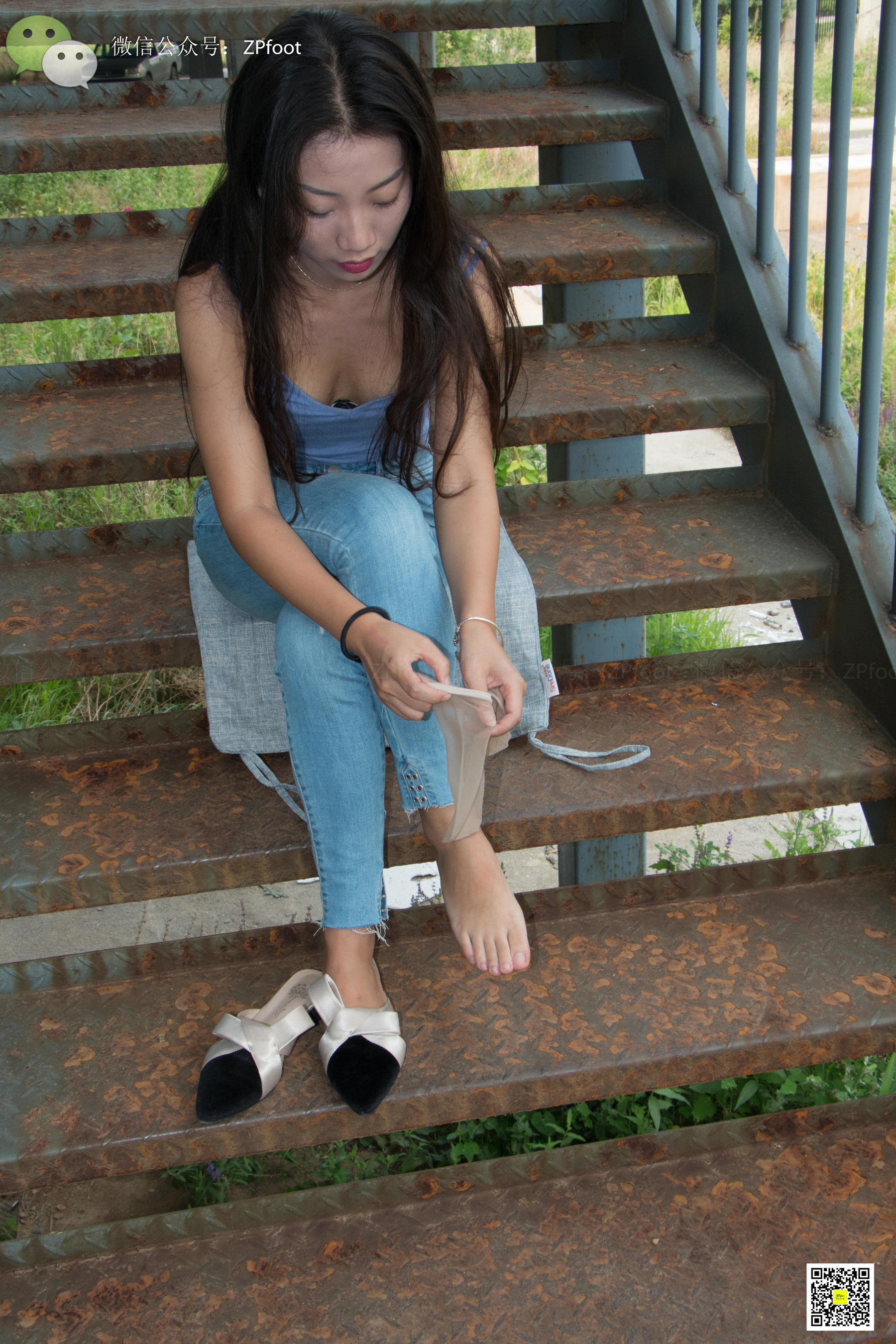 [山茶摄影LSS] NO.010 芍药 芍药的短丝裸足_第2张