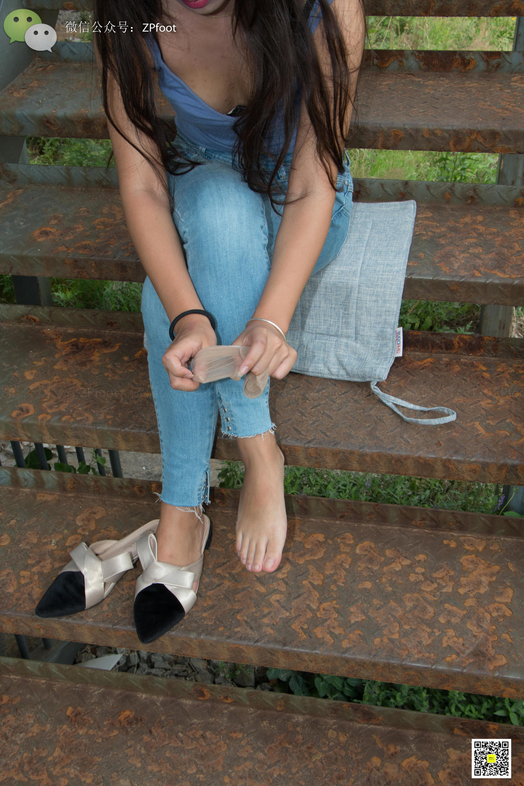 [山茶摄影LSS] NO.010 芍药 芍药的短丝裸足_第3张