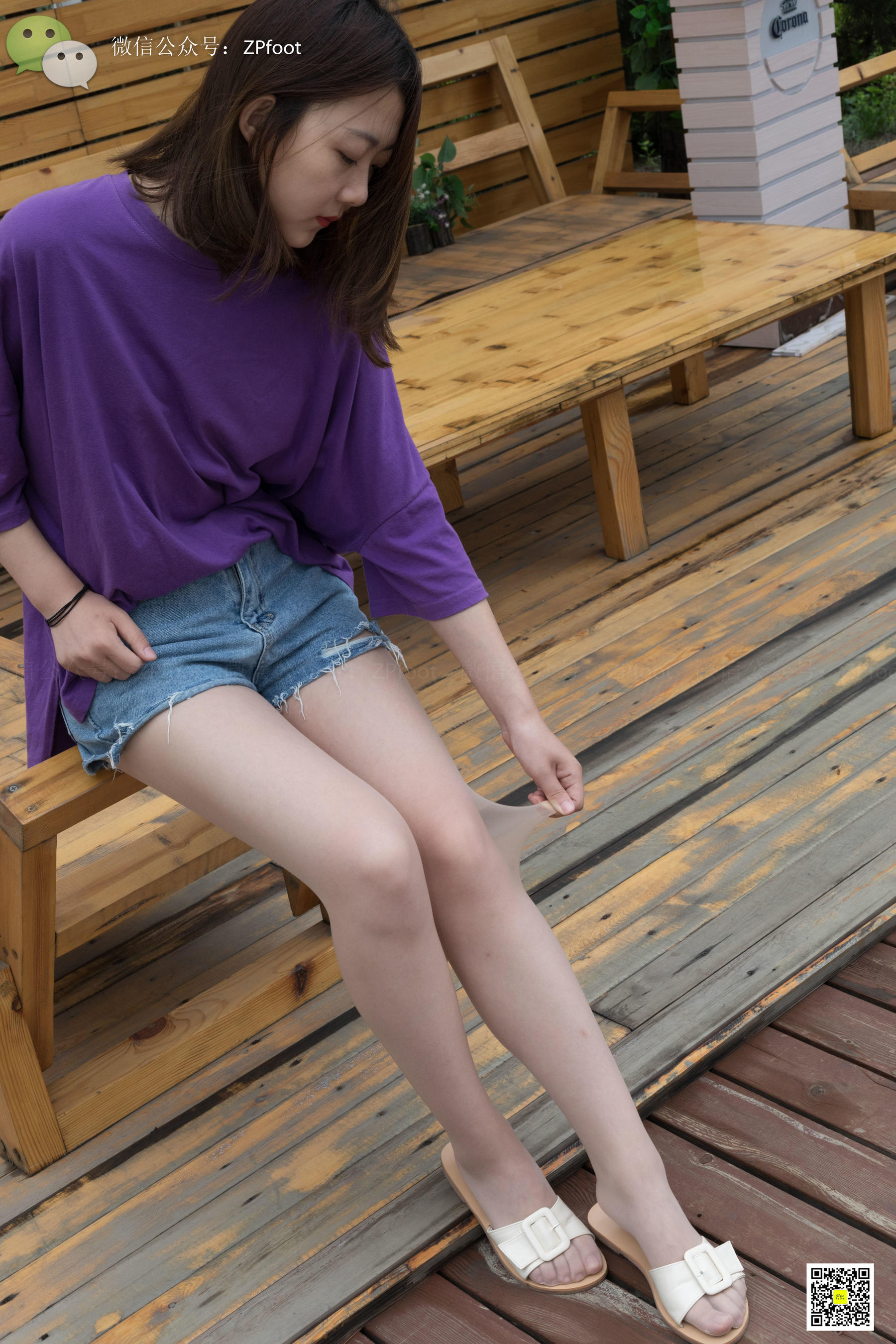 [山茶摄影LSS] NO.015  嫩出水的脚丫_第1张