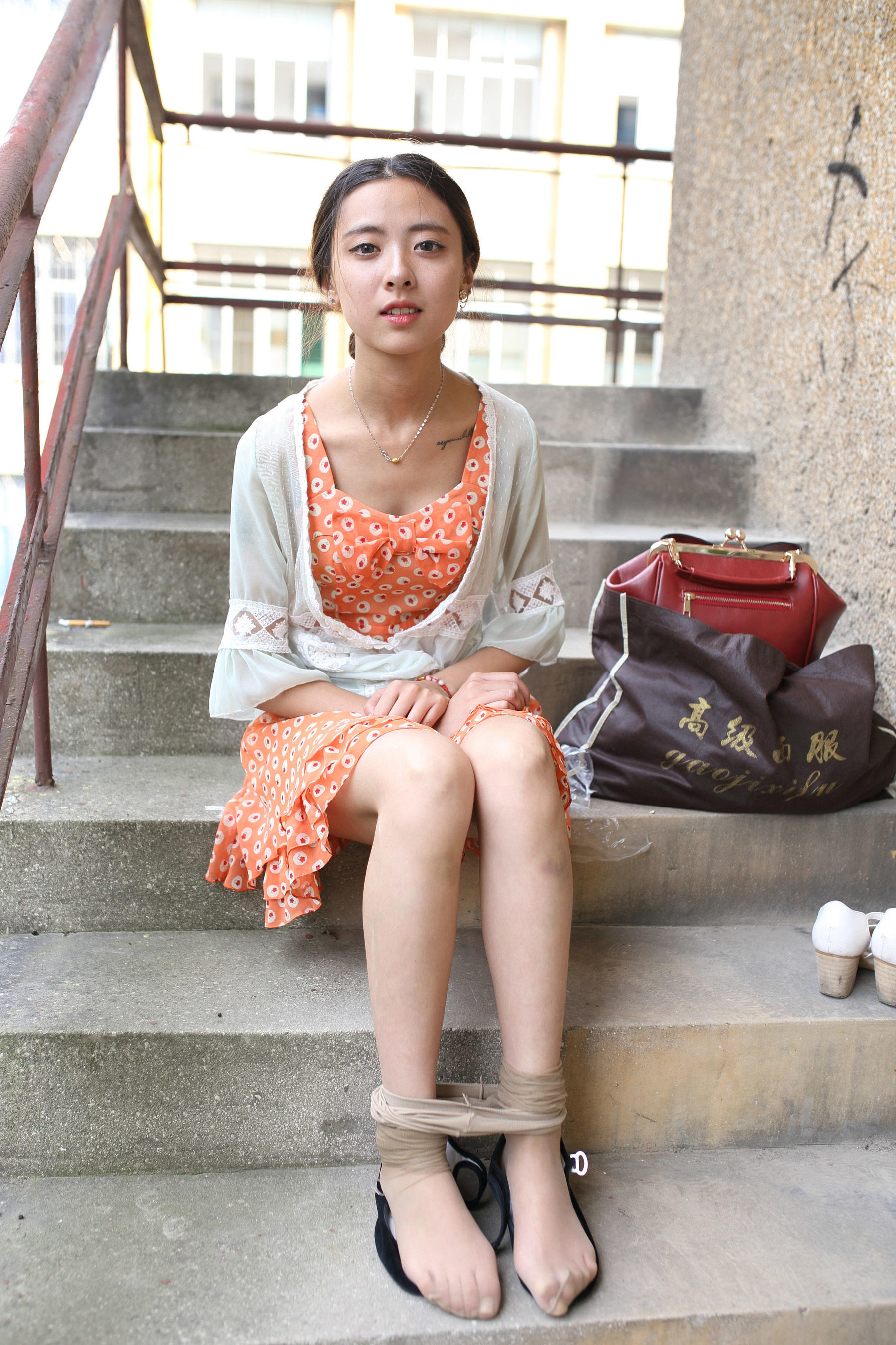 [山茶摄影LSS] NO.021  舞蹈肉丝美人_第1张