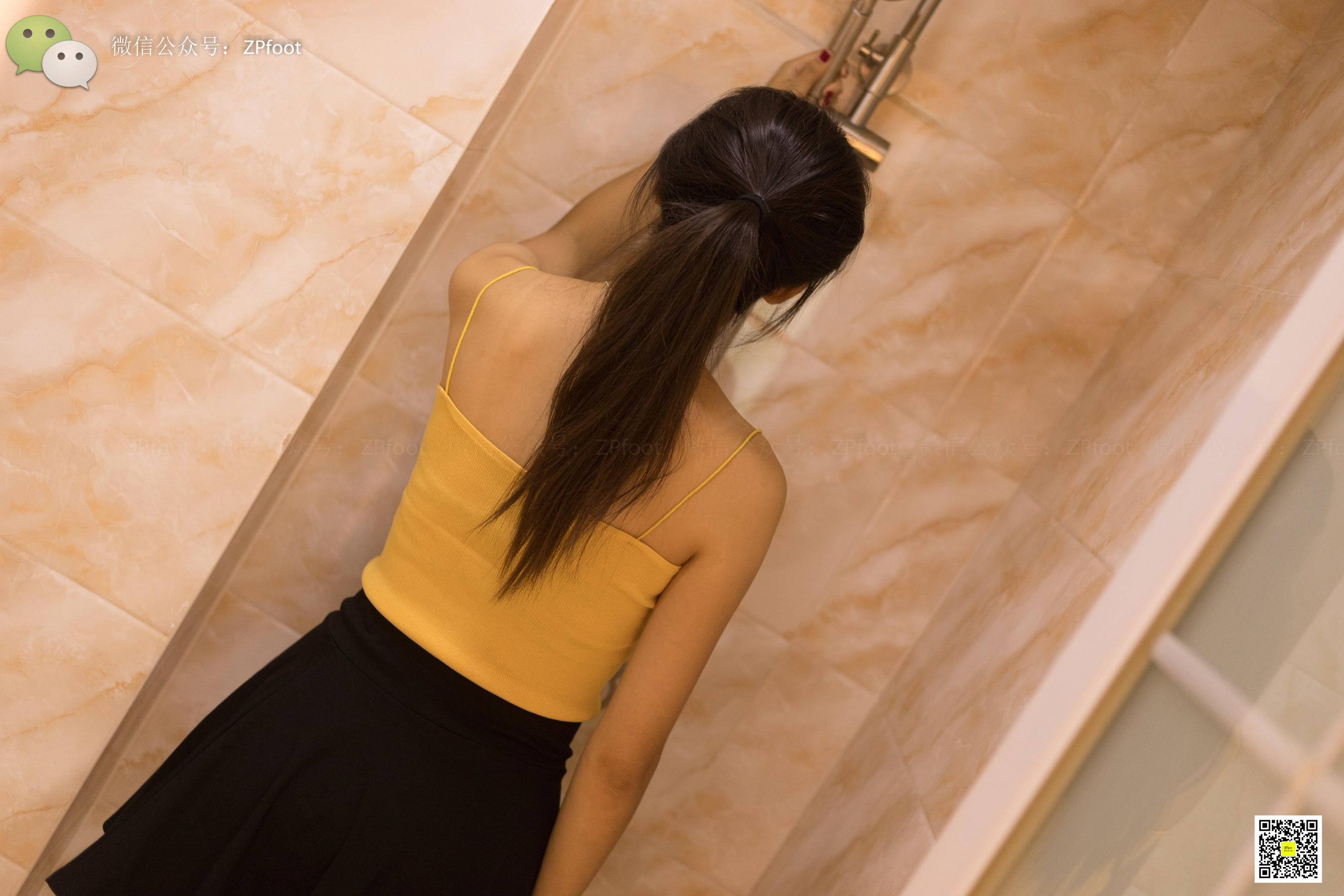 [山茶摄影LSS] NO.033  浴室.丝_第1张