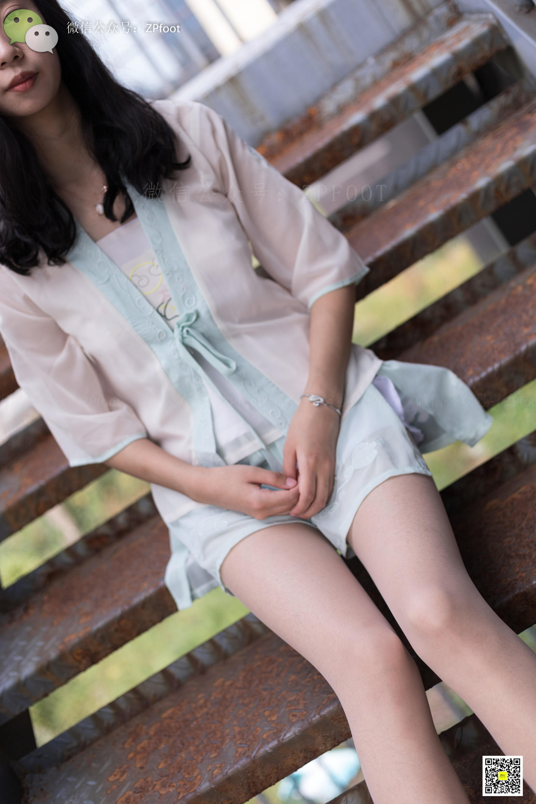 [山茶摄影LSS] NO.037  户外.脱丝_第2张