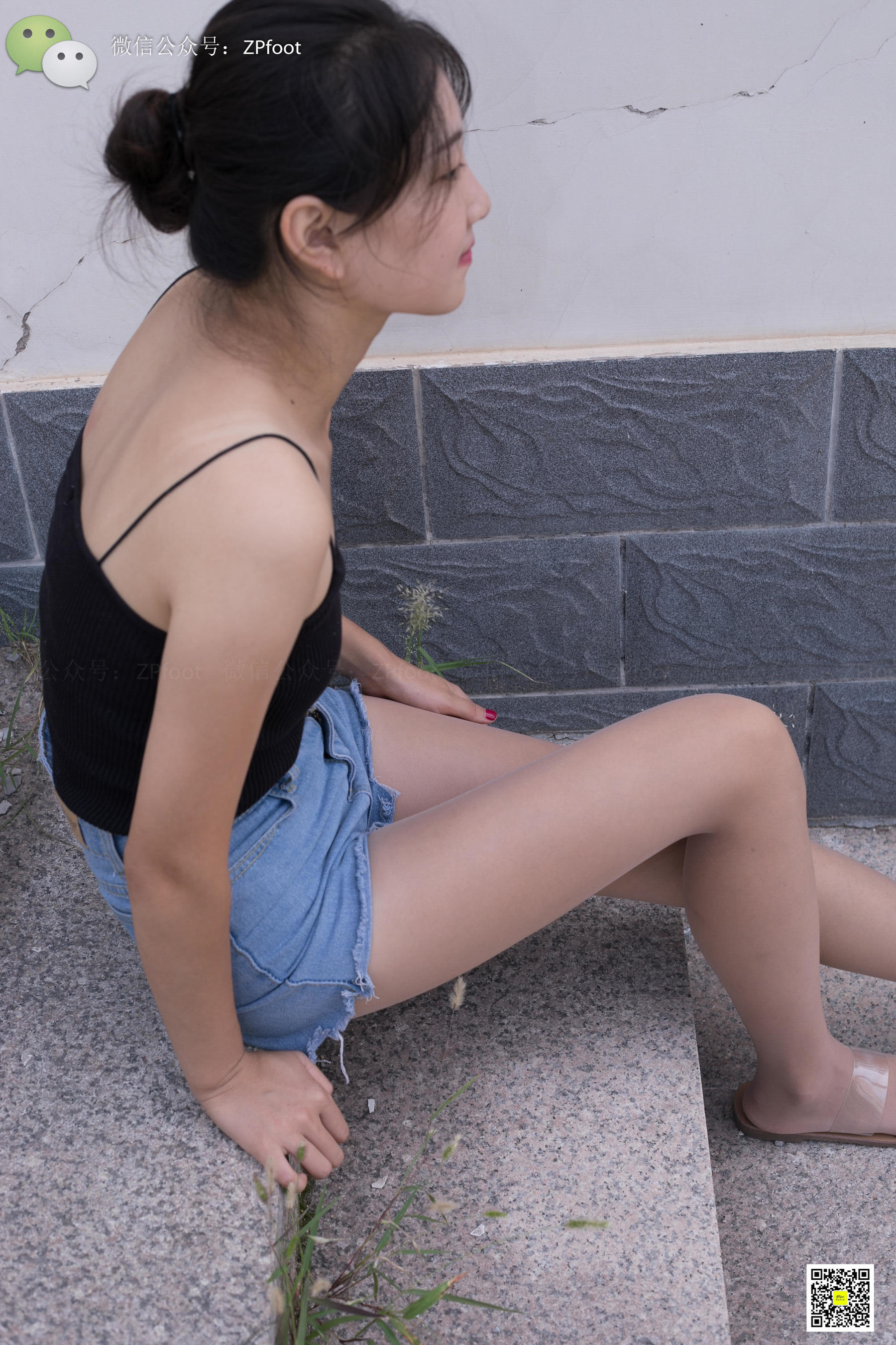 [山茶摄影LSS] NO.049  艺术系.肉丝_第3张