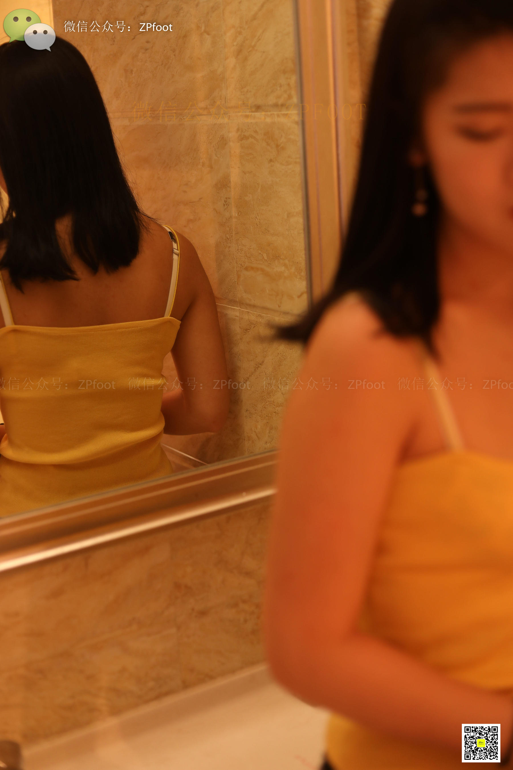 [山茶摄影LSS] NO.051  卫生间脱丝洗脚_第1张
