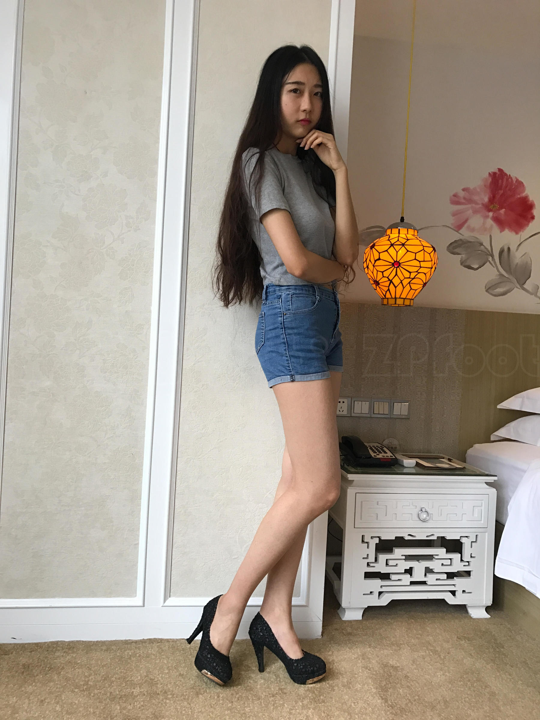 [山茶摄影LSS] NO.061  气质.裸足_第2张