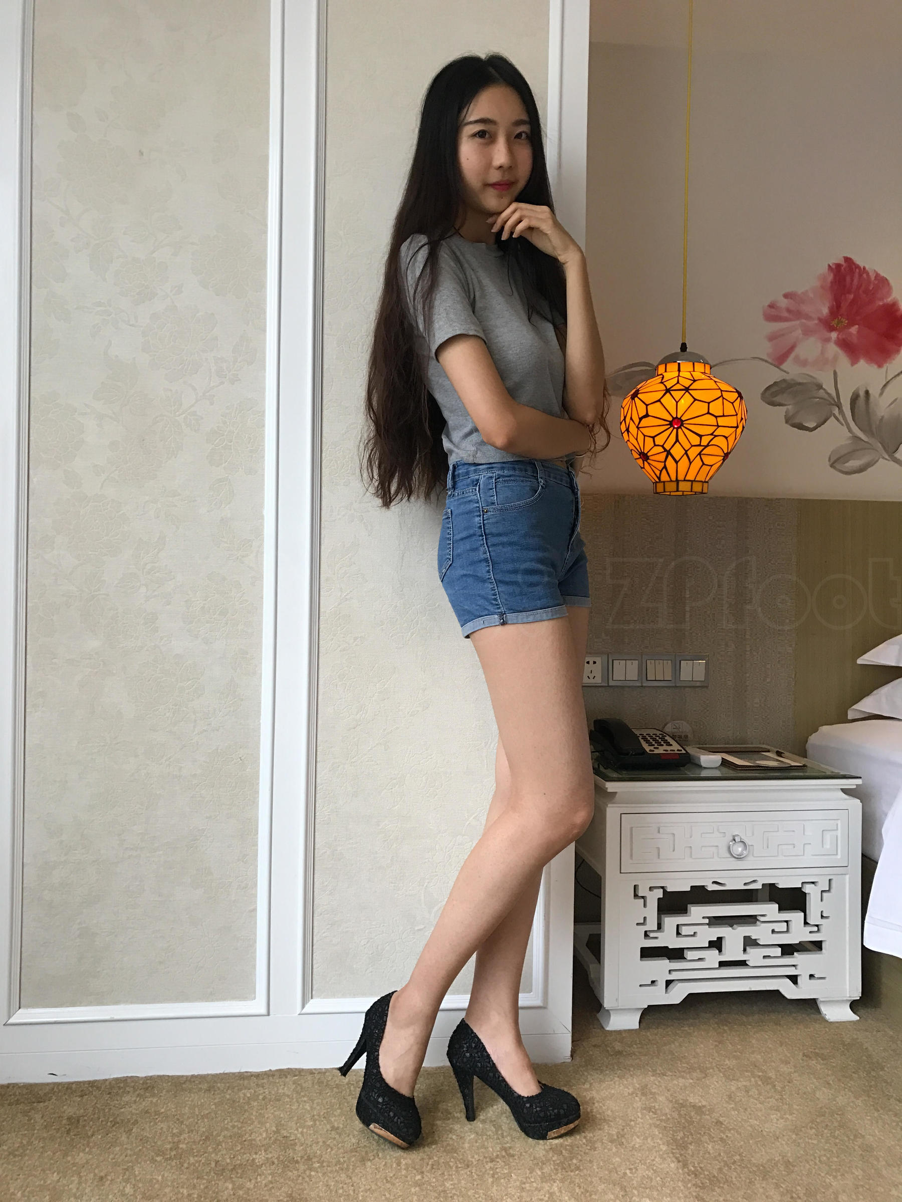 [山茶摄影LSS] NO.061  气质.裸足_第4张