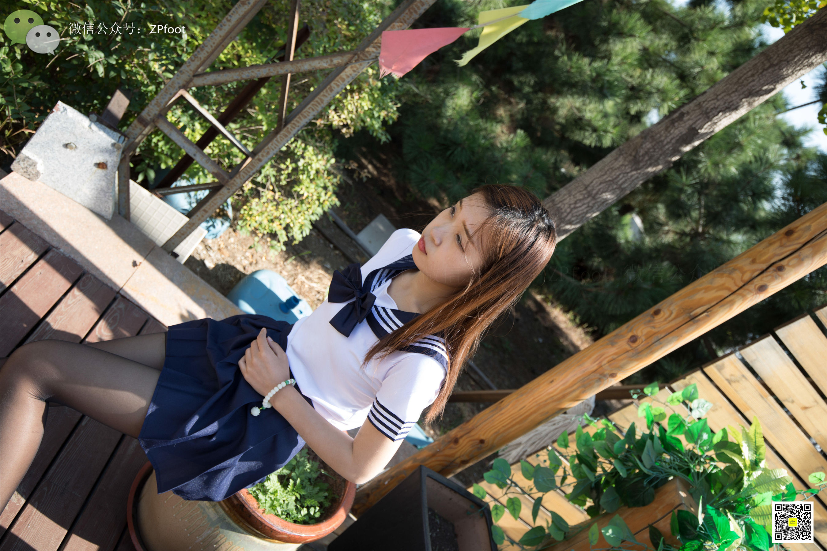 [山茶摄影LSS] NO.068  户外脱丝的小妹_第4张