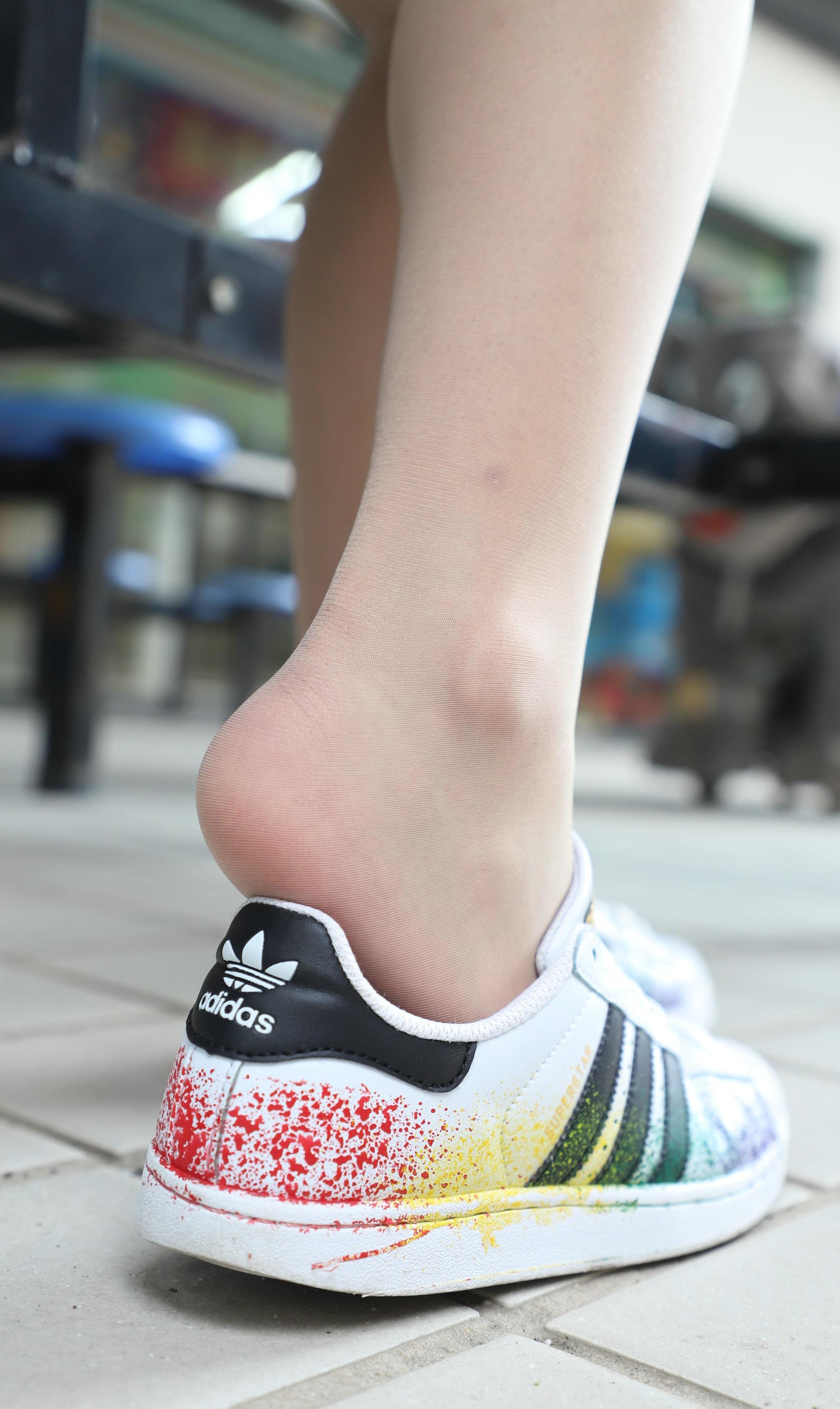 [山茶摄影LSS] NO.070  运动鞋肉丝_第5张