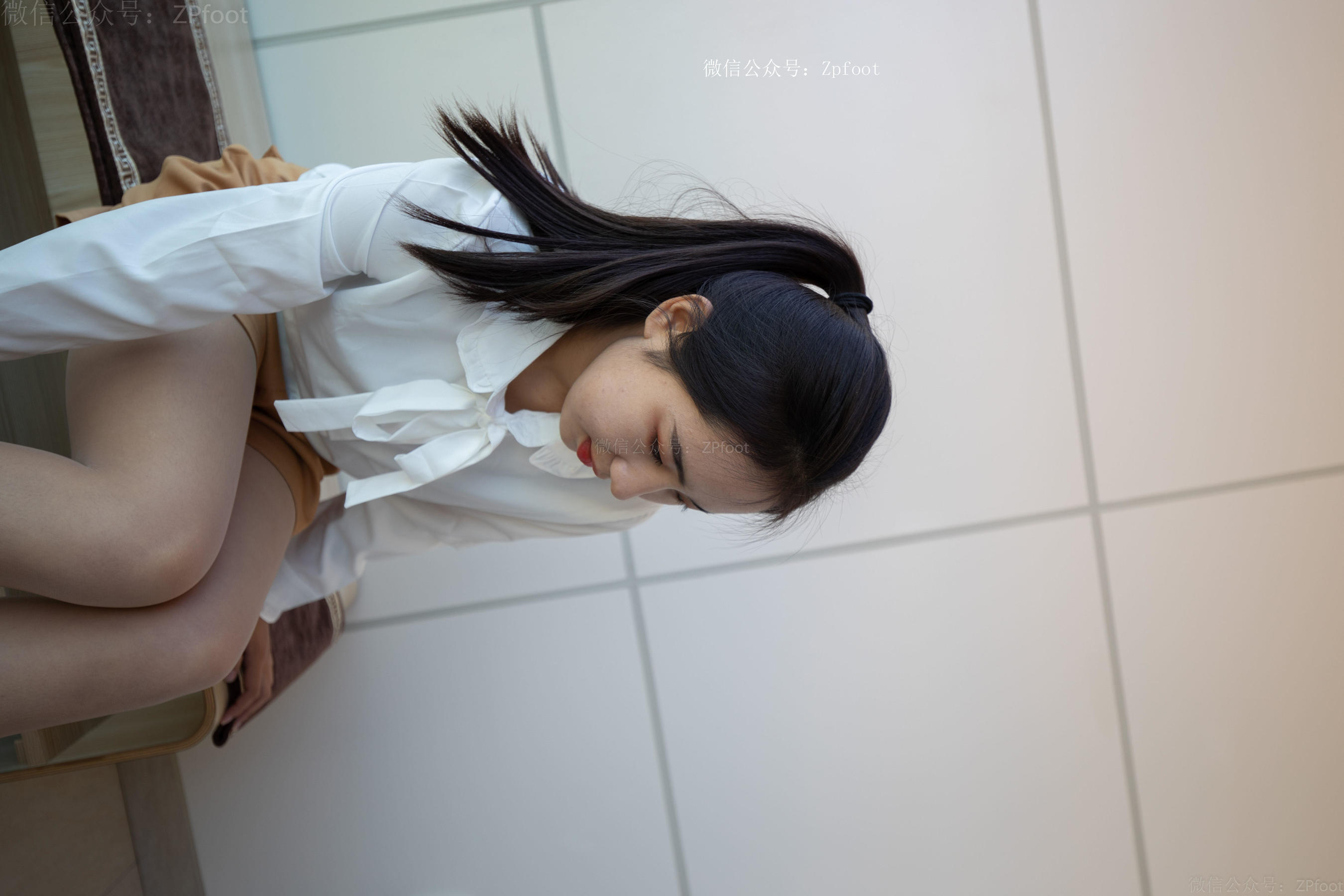 [山茶摄影LSS] NO.073  制服肉丝_第5张