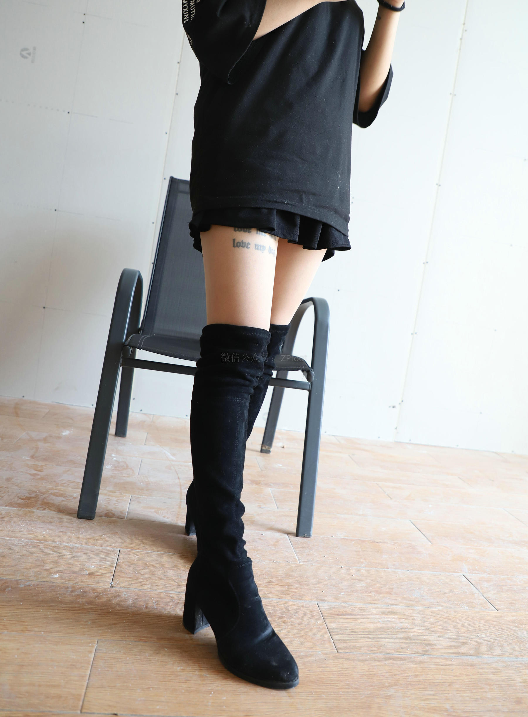 [山茶摄影LSS] NO.075  肉丝长靴_第4张