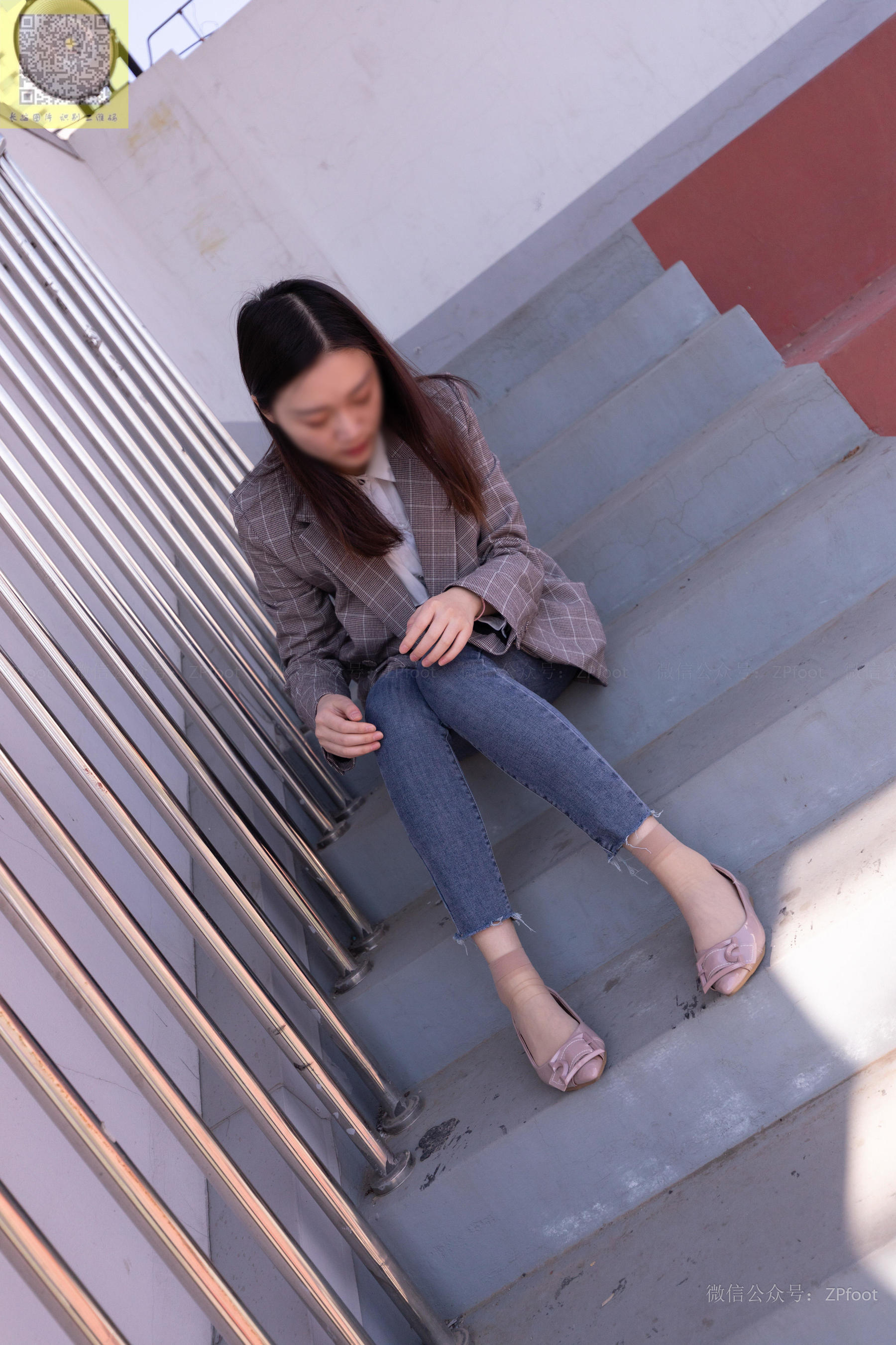 [山茶摄影LSS] NO.090 Baby Baby的操场短丝_第4张