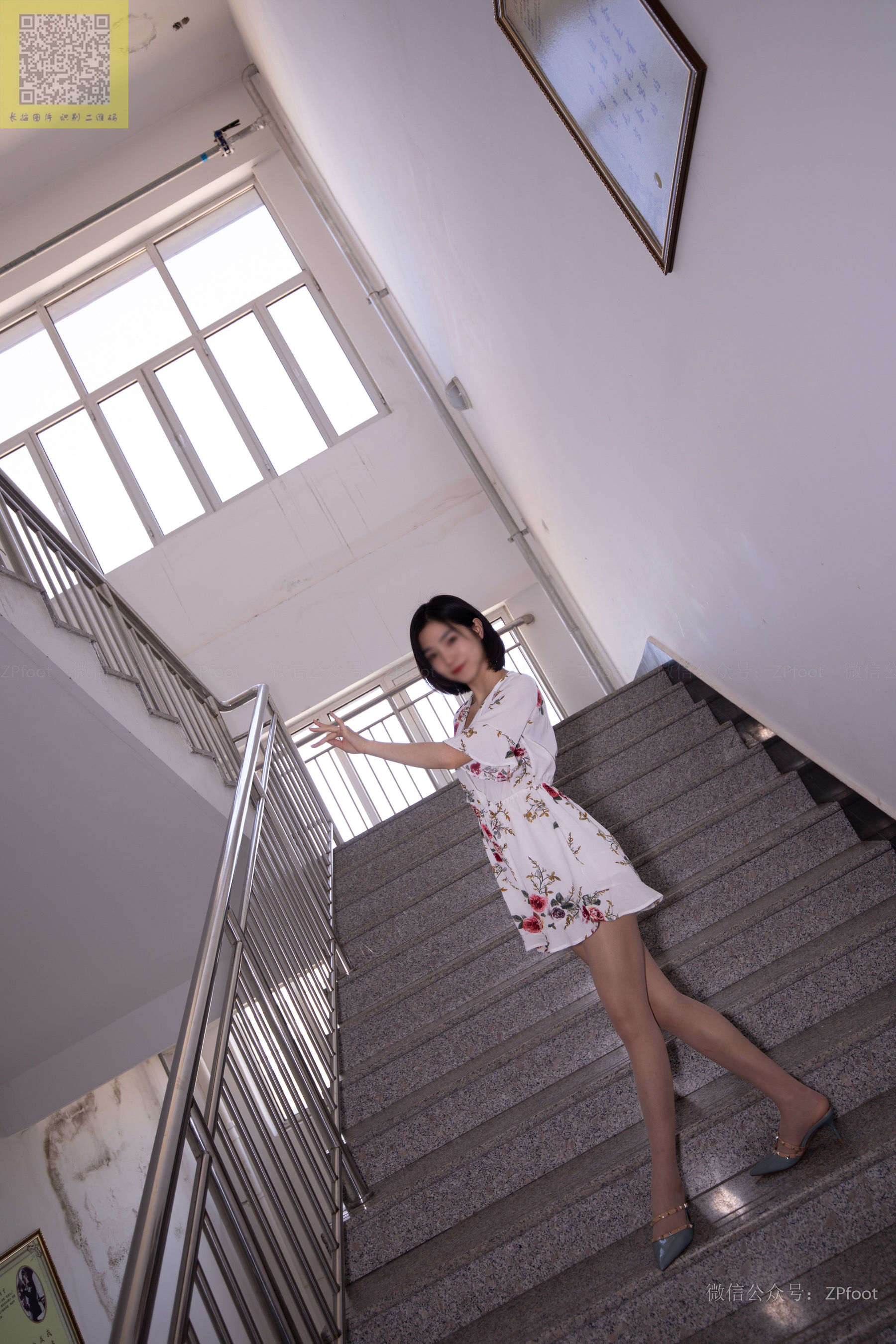 [山茶摄影LSS] NO.093 小阳阳 舞蹈小阳阳碎花裙_第5张