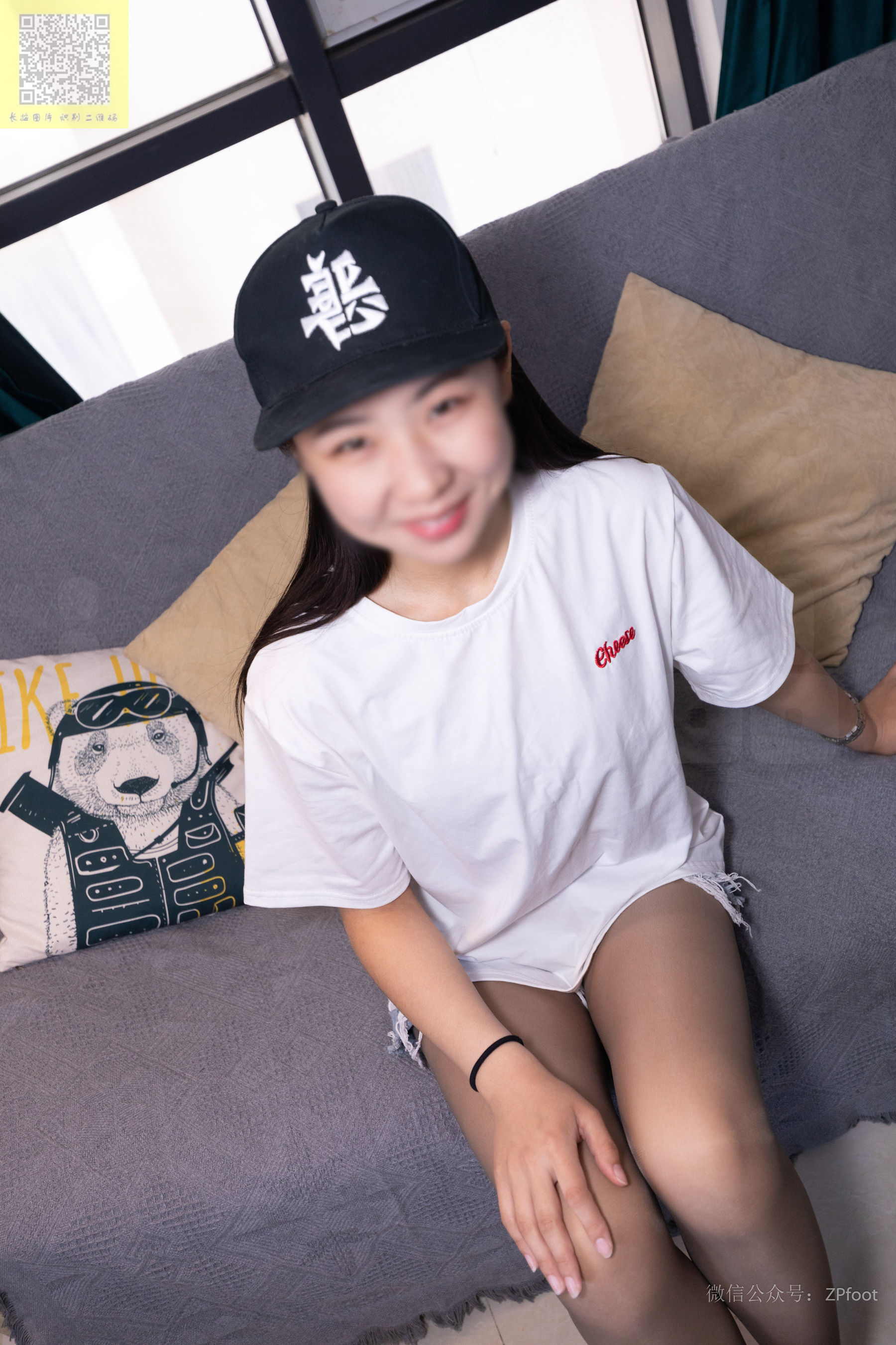 [山茶摄影LSS] NO.105  黑丝短裤_第3张