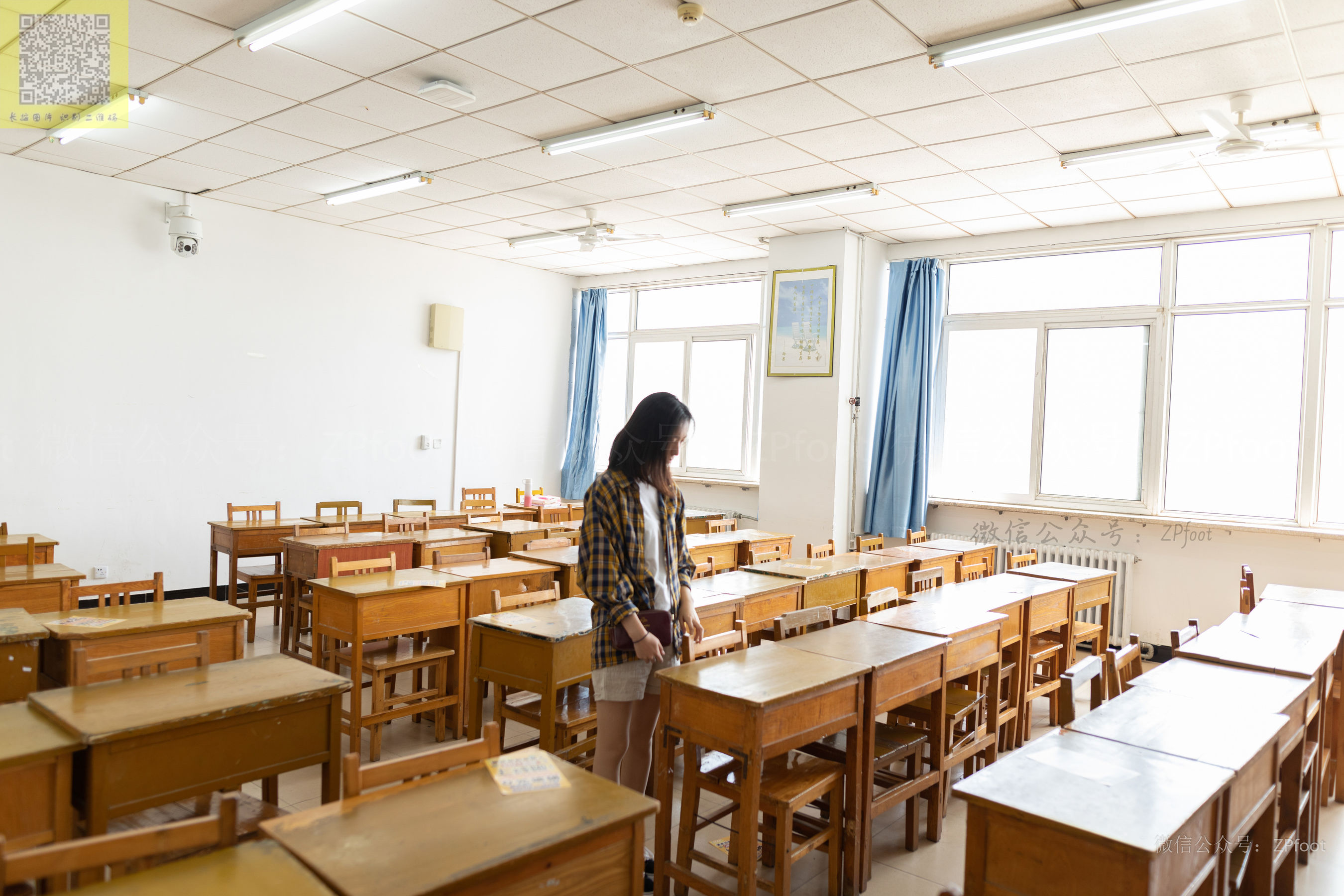 [山茶摄影LSS] NO.123  学妹绵袜肉丝_第3张