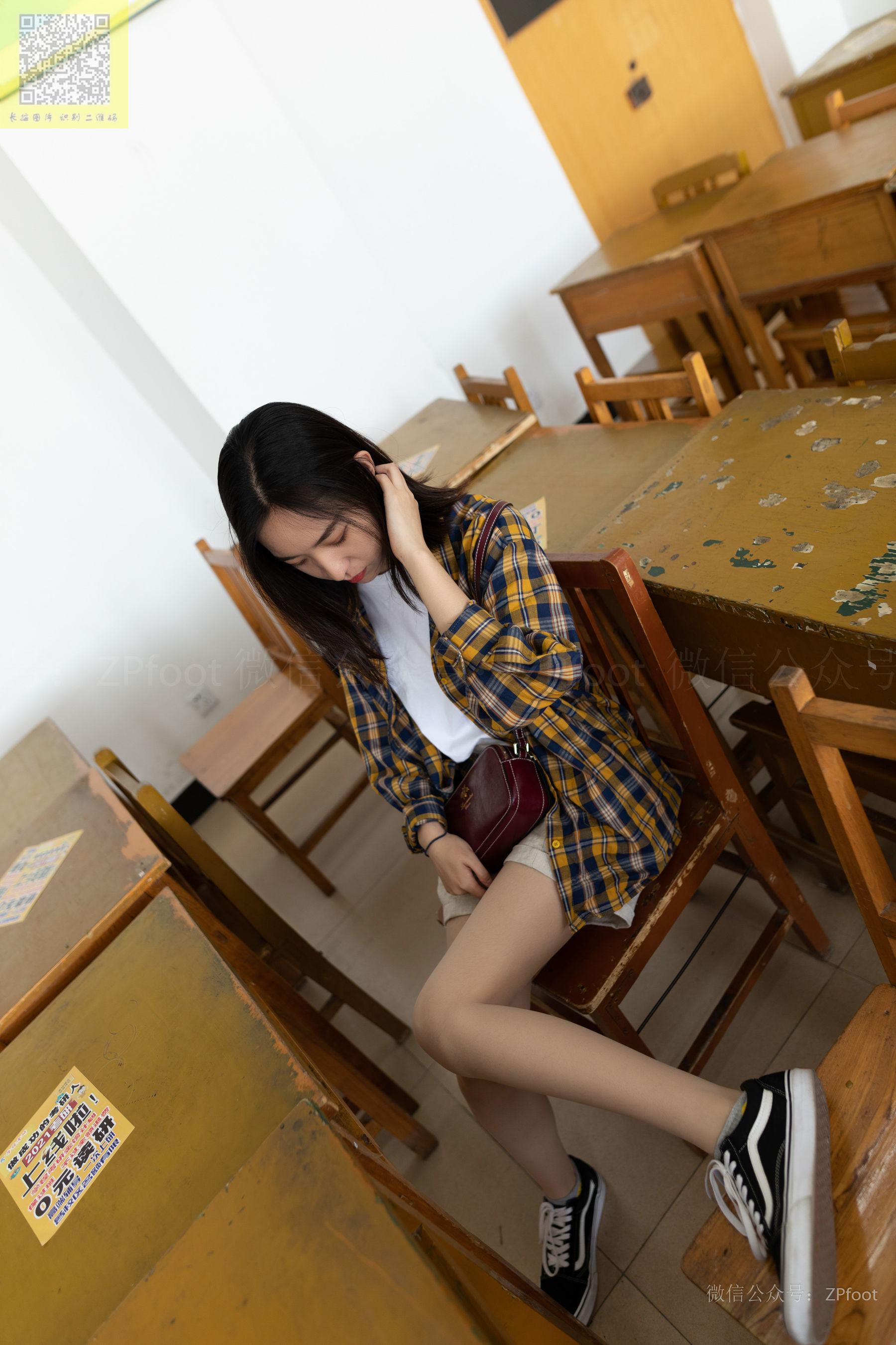 [山茶摄影LSS] NO.123  学妹绵袜肉丝_第5张