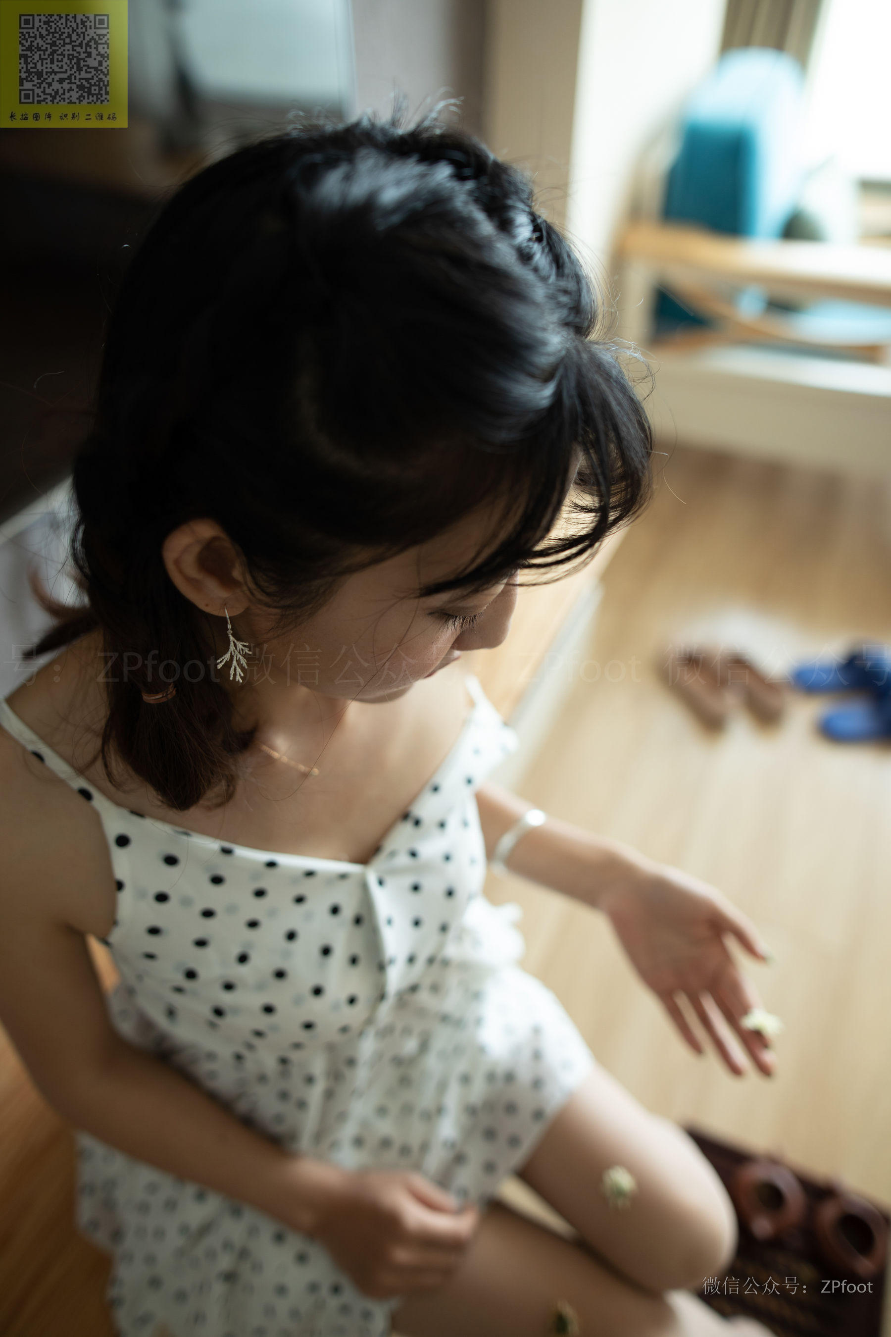 [山茶摄影LSS] NO.126  丝袜泡茶_第4张