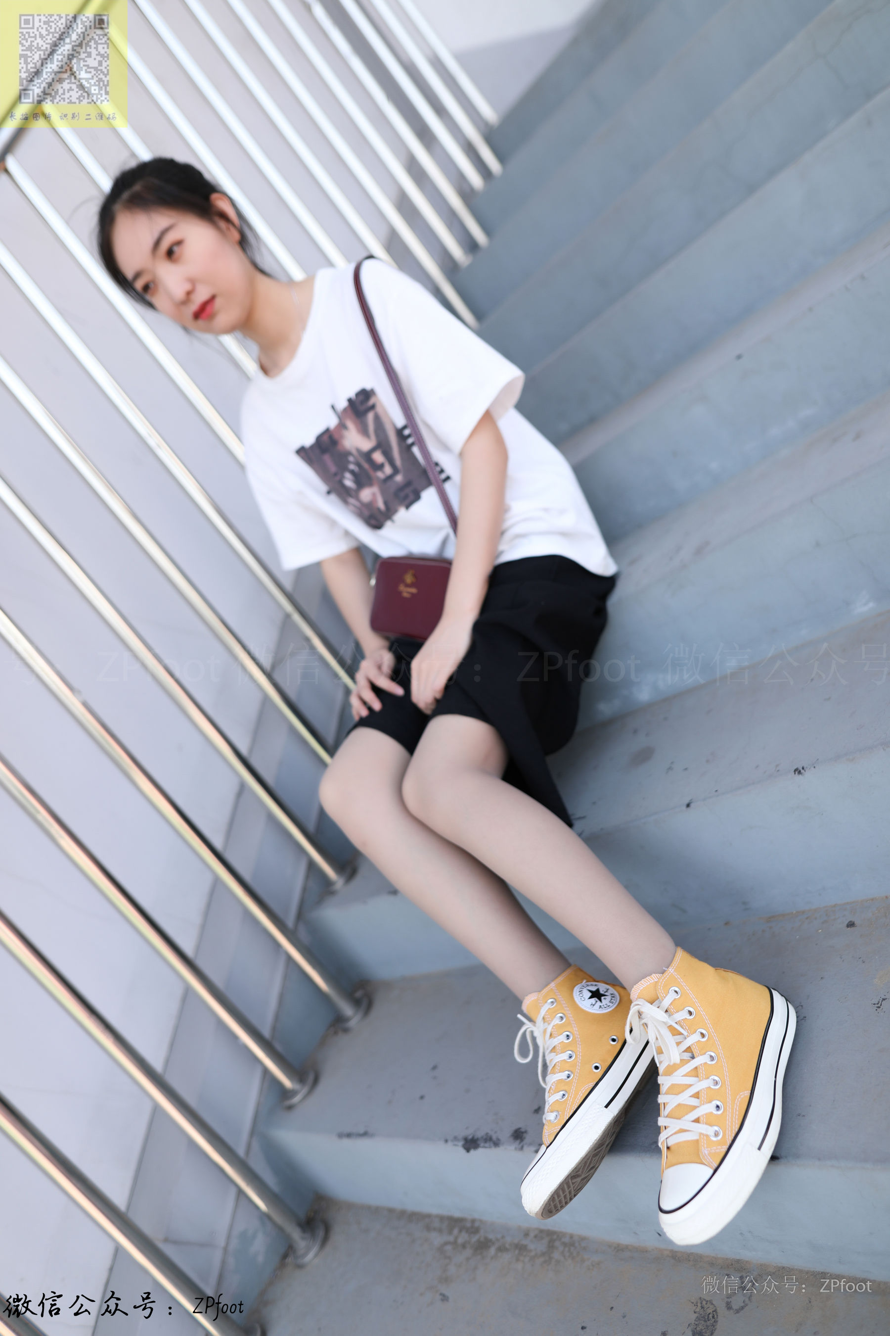 [山茶摄影LSS] NO.129  灰丝棉袜帆布鞋_第3张