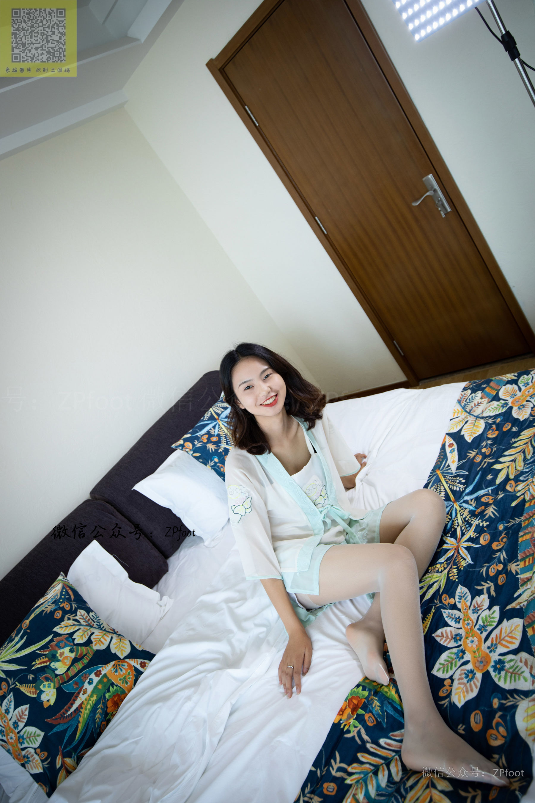 [山茶摄影LSS] NO.143  汉服白丝_第1张