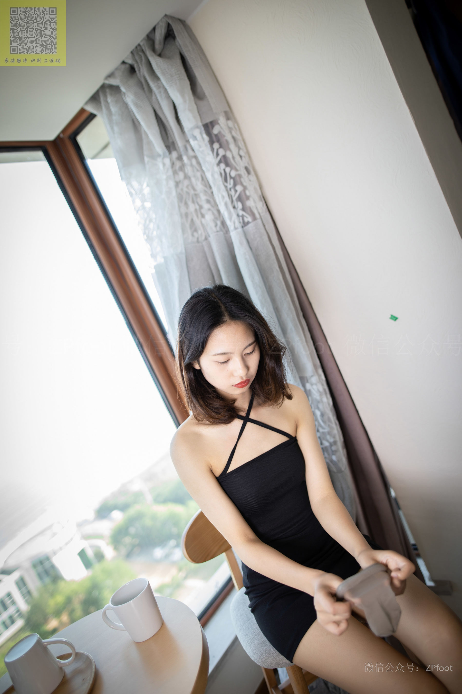 [山茶摄影LSS] NO.146 婷婷 筒袜_第1张