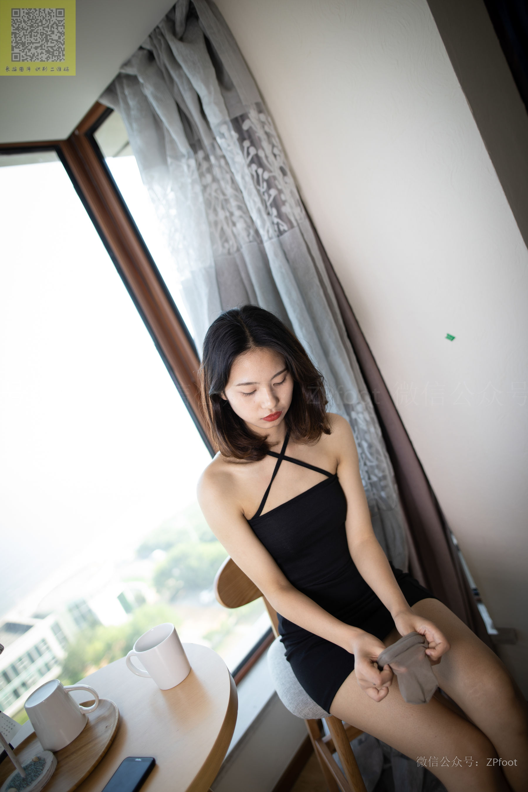 [山茶摄影LSS] NO.146 婷婷 筒袜_第2张