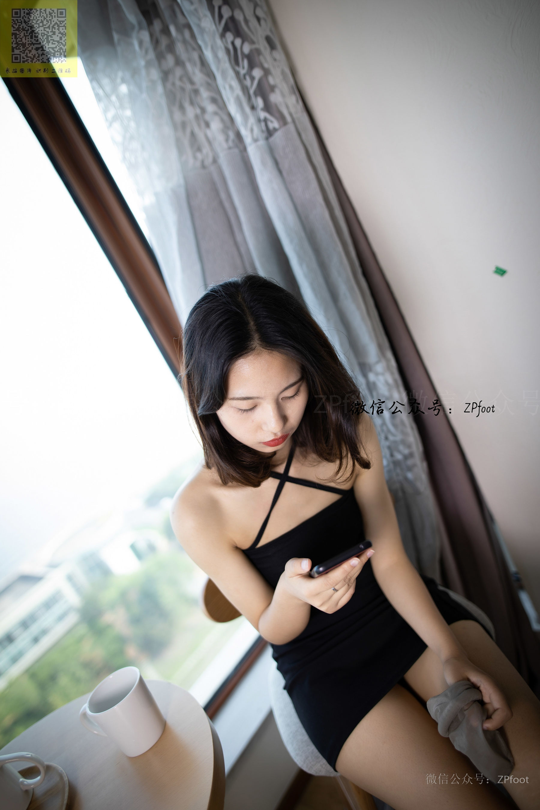 [山茶摄影LSS] NO.146 婷婷 筒袜_第3张