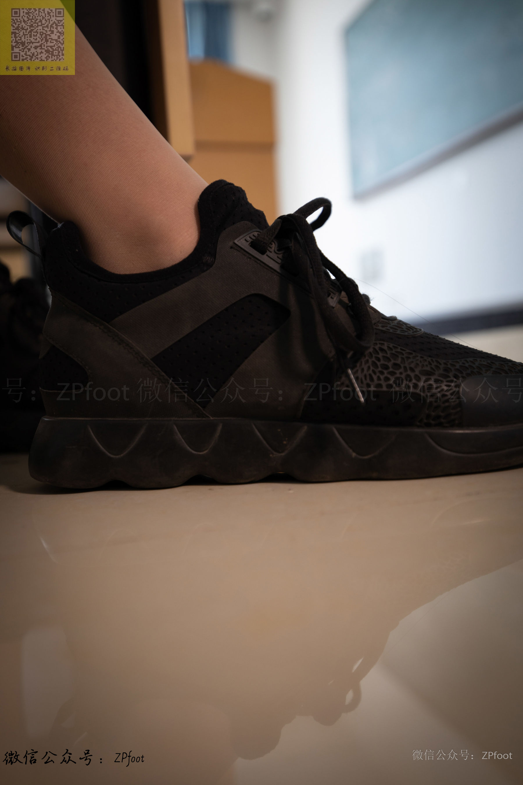 [山茶摄影LSS] NO.147  肉丝运动鞋_第3张