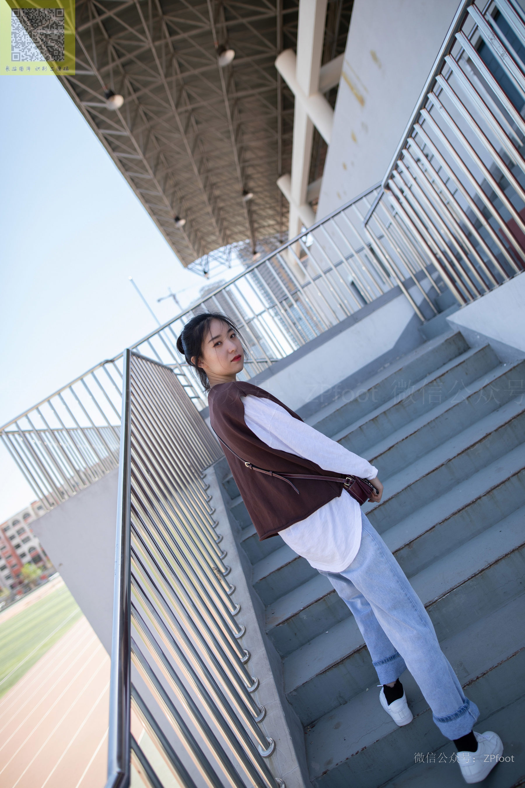 [山茶摄影LSS] NO.152 鑫鑫 裤里丝_第2张