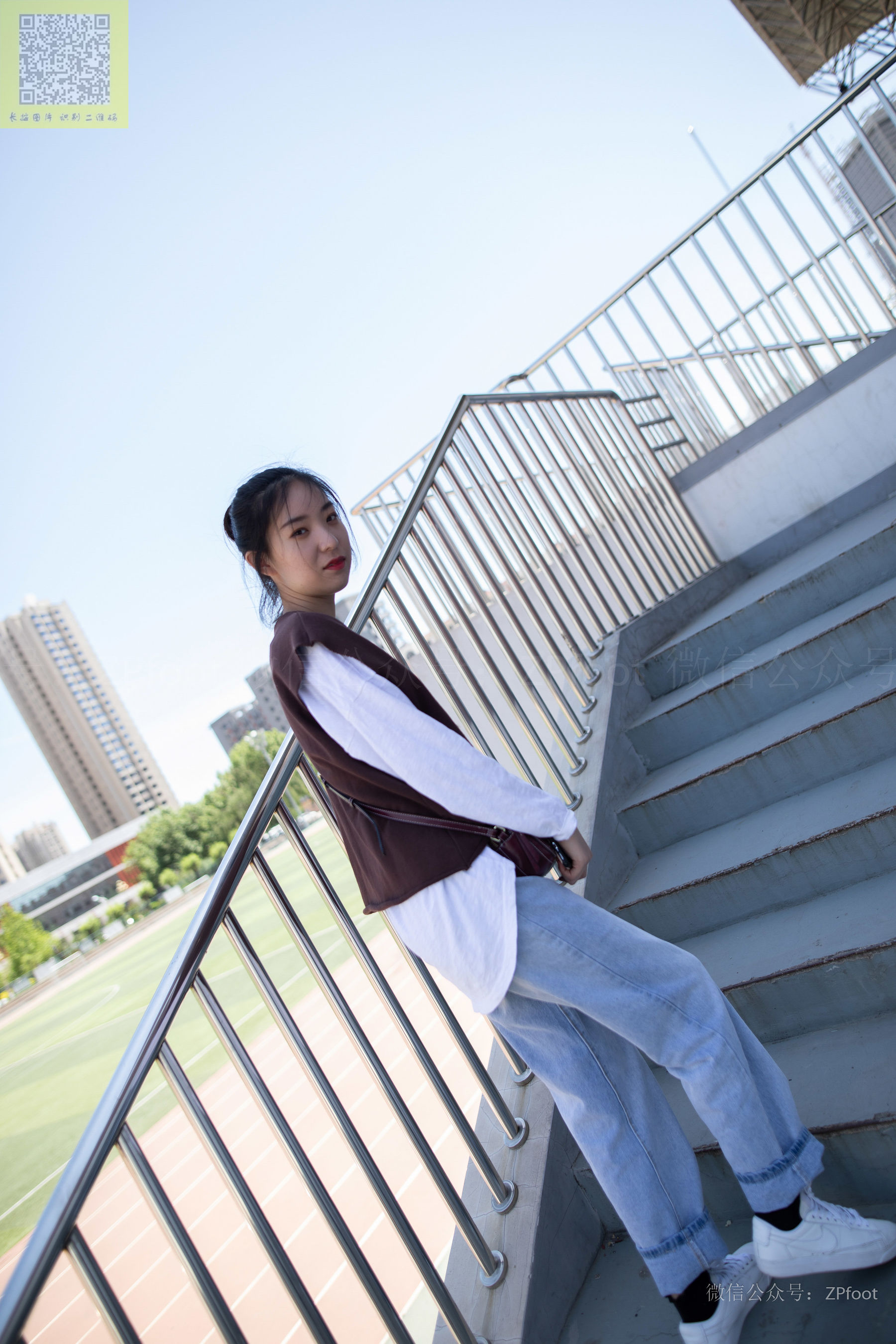 [山茶摄影LSS] NO.152 鑫鑫 裤里丝_第3张