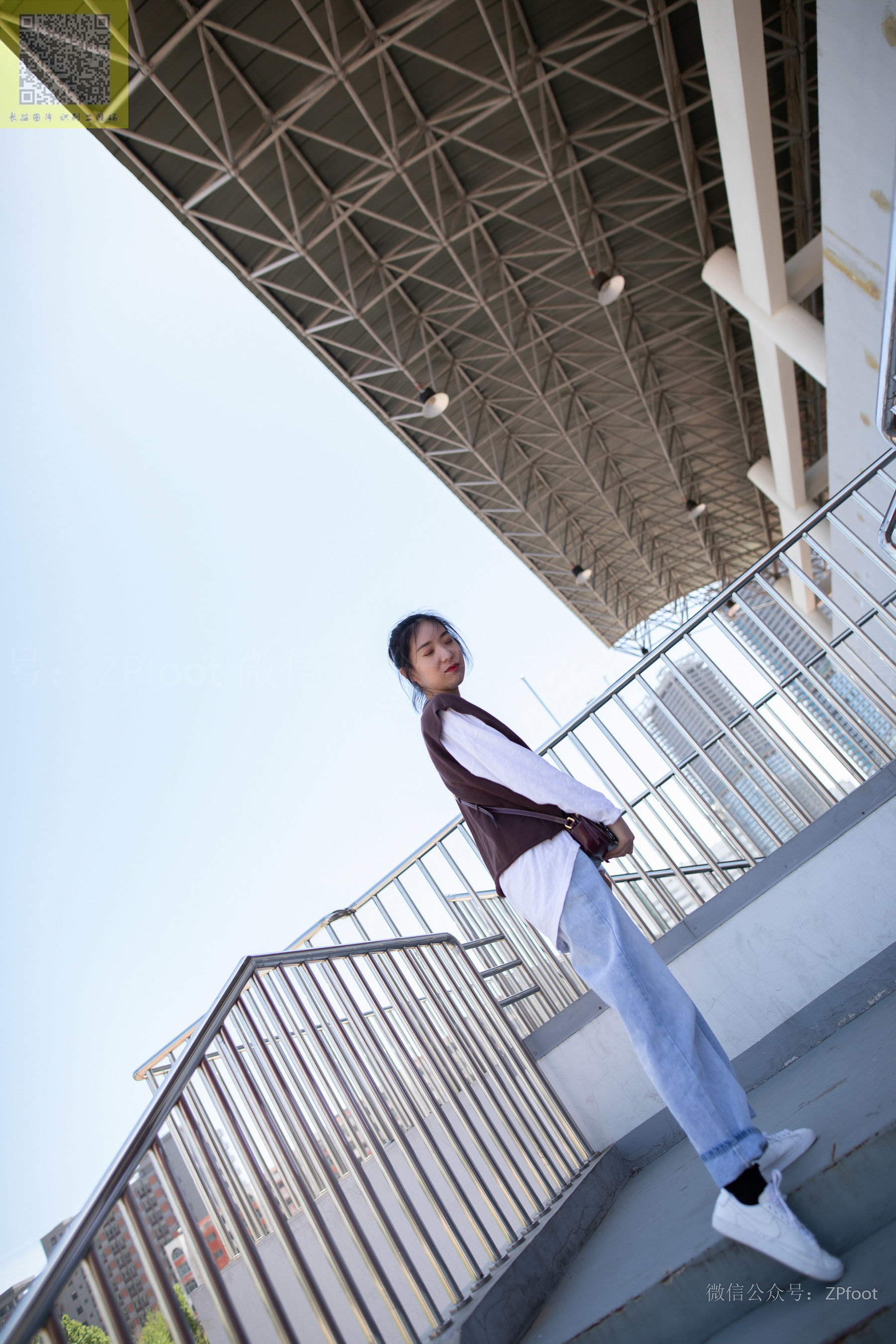 [山茶摄影LSS] NO.152 鑫鑫 裤里丝_第4张