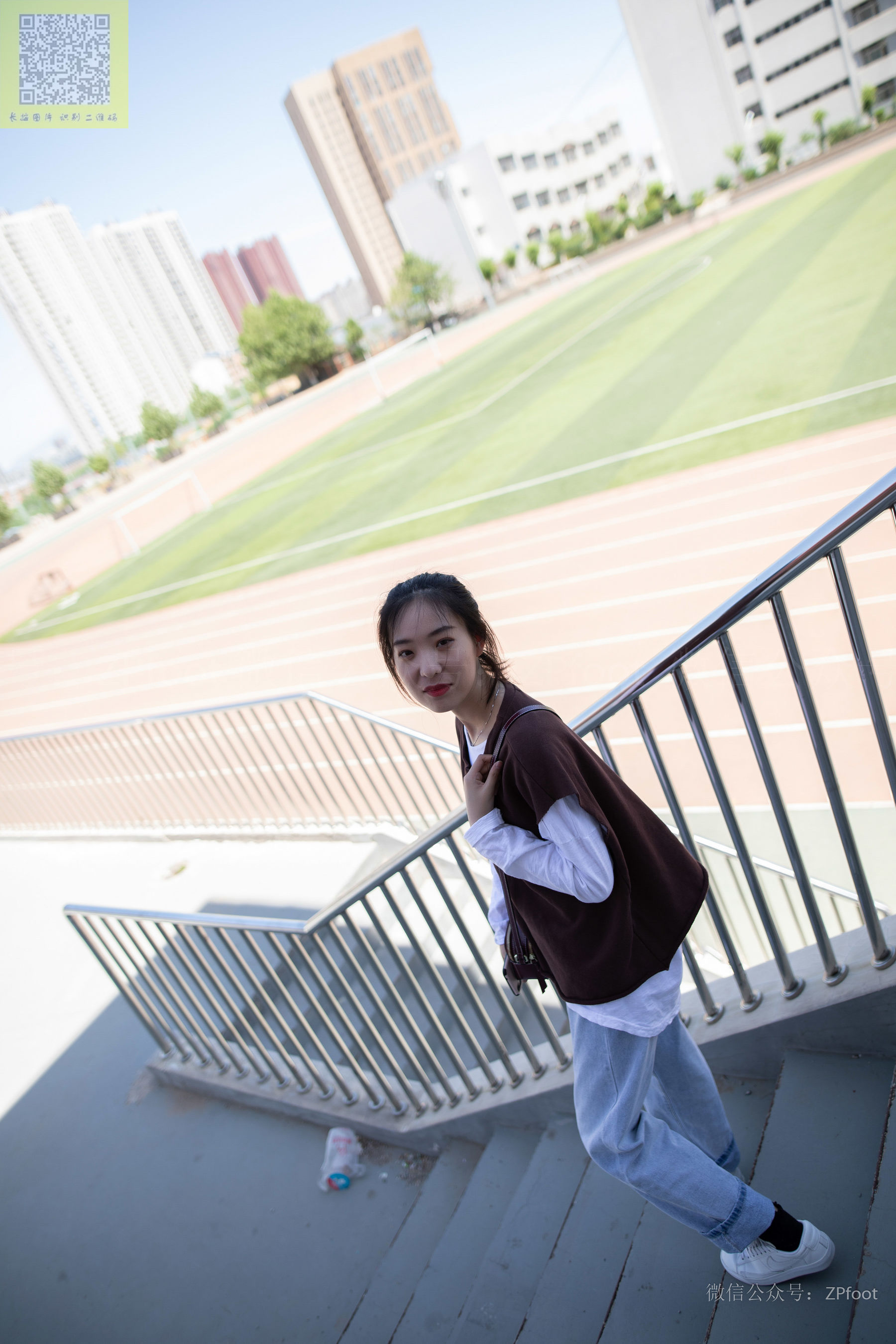 [山茶摄影LSS] NO.152 鑫鑫 裤里丝_第5张