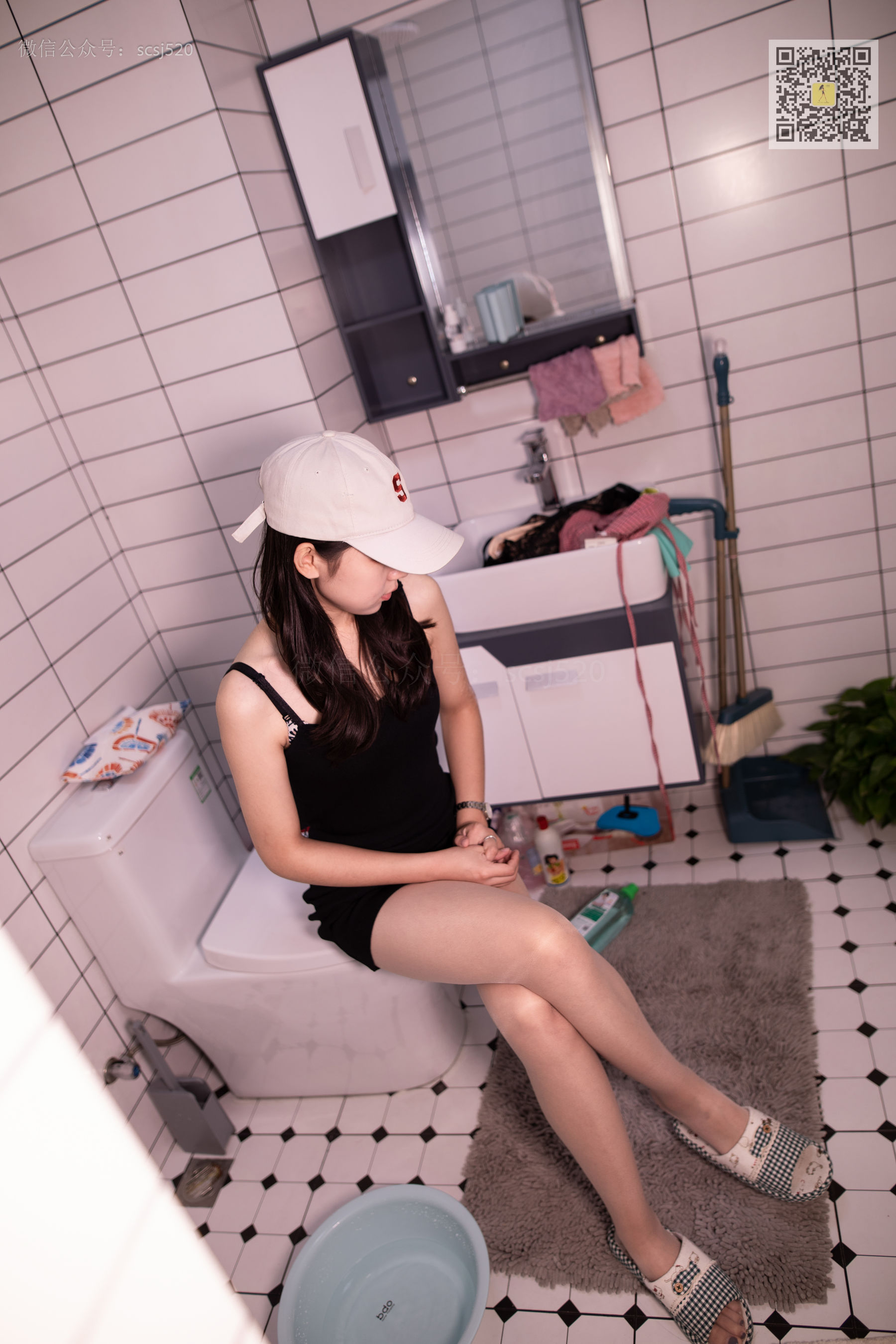 [山茶摄影LSS] NO.283 小鹿 洗脚_第5张