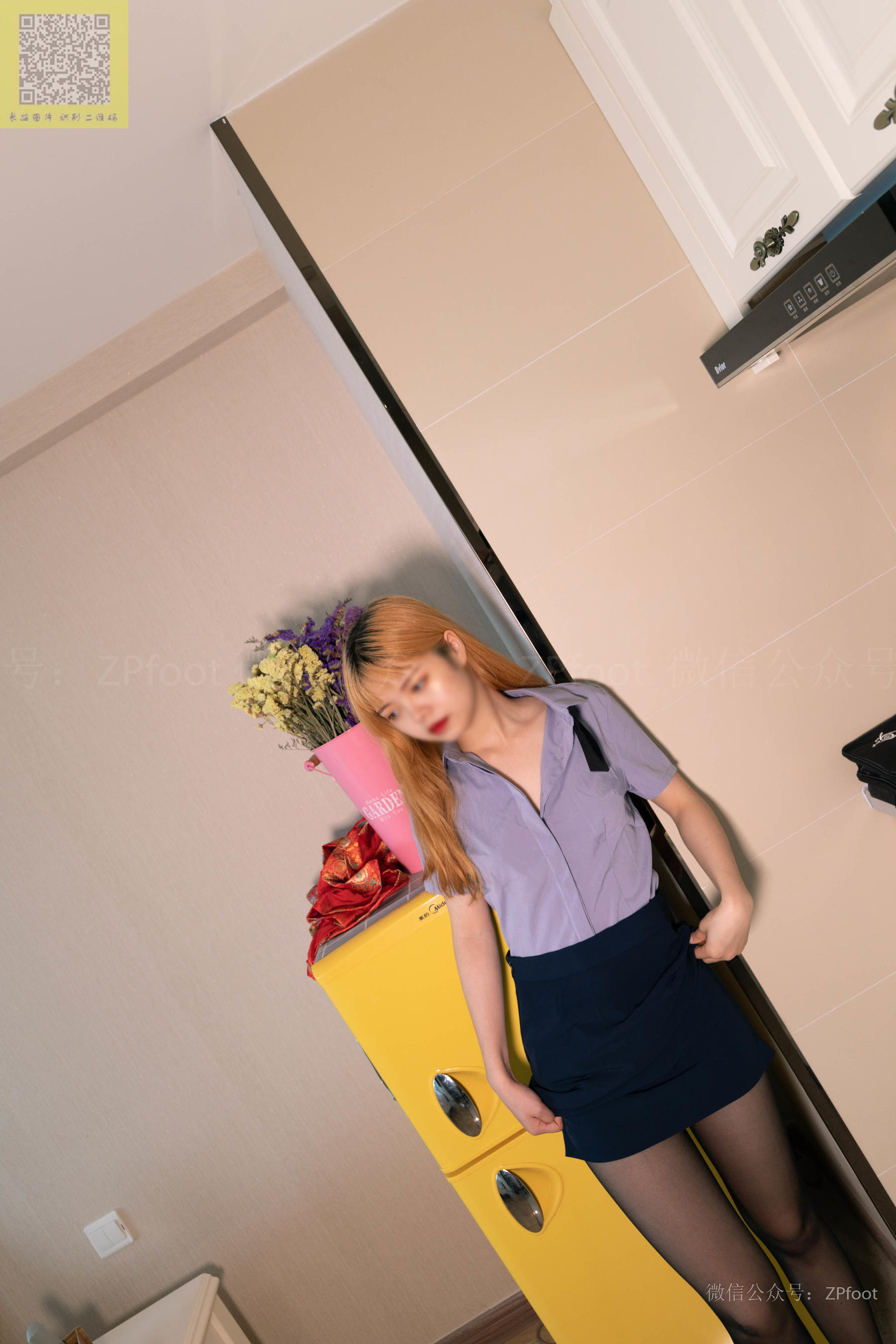 [山茶摄影LSS] NO.302 黑丝美腿少妇_第3张