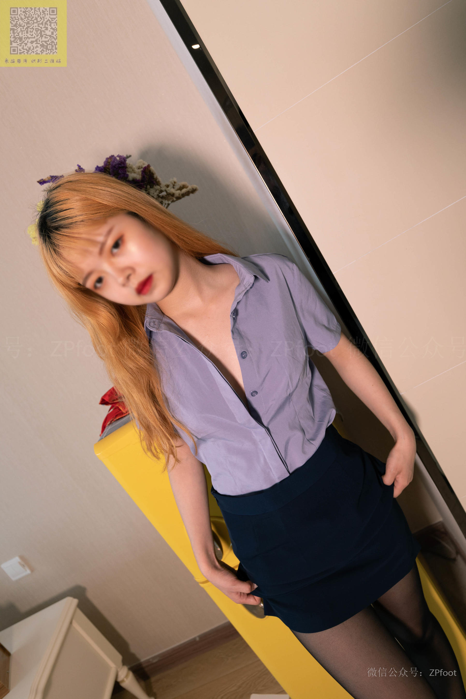 [山茶摄影LSS] NO.302 黑丝美腿少妇_第4张