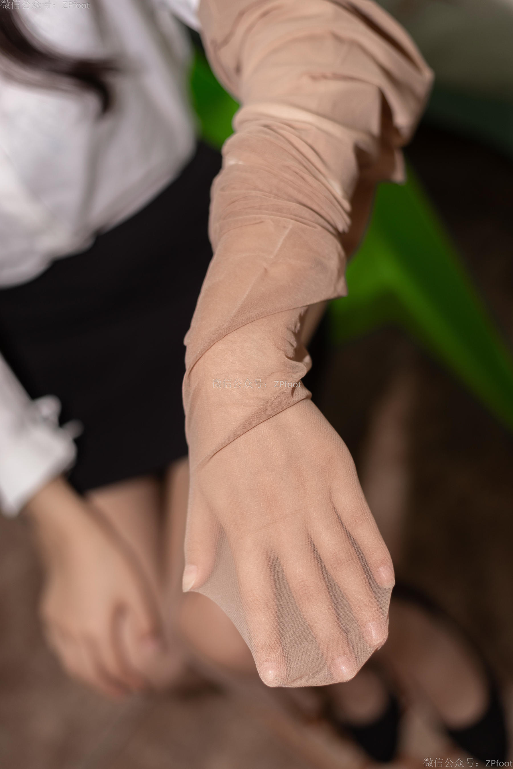 [山茶摄影LSS] NO.304 制服高跟丝袜_第2张