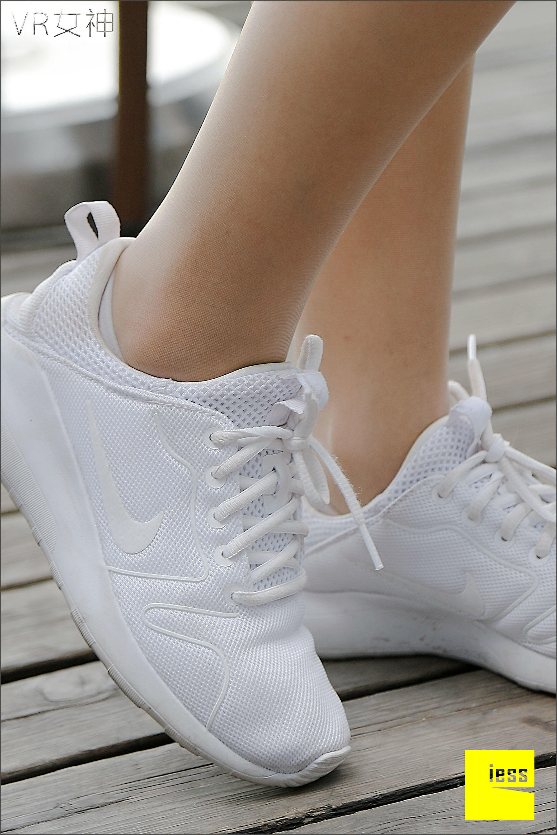 丝足便当004 SASA 《白球鞋的丝足梦游》[IESS异思趣向]_第1张
