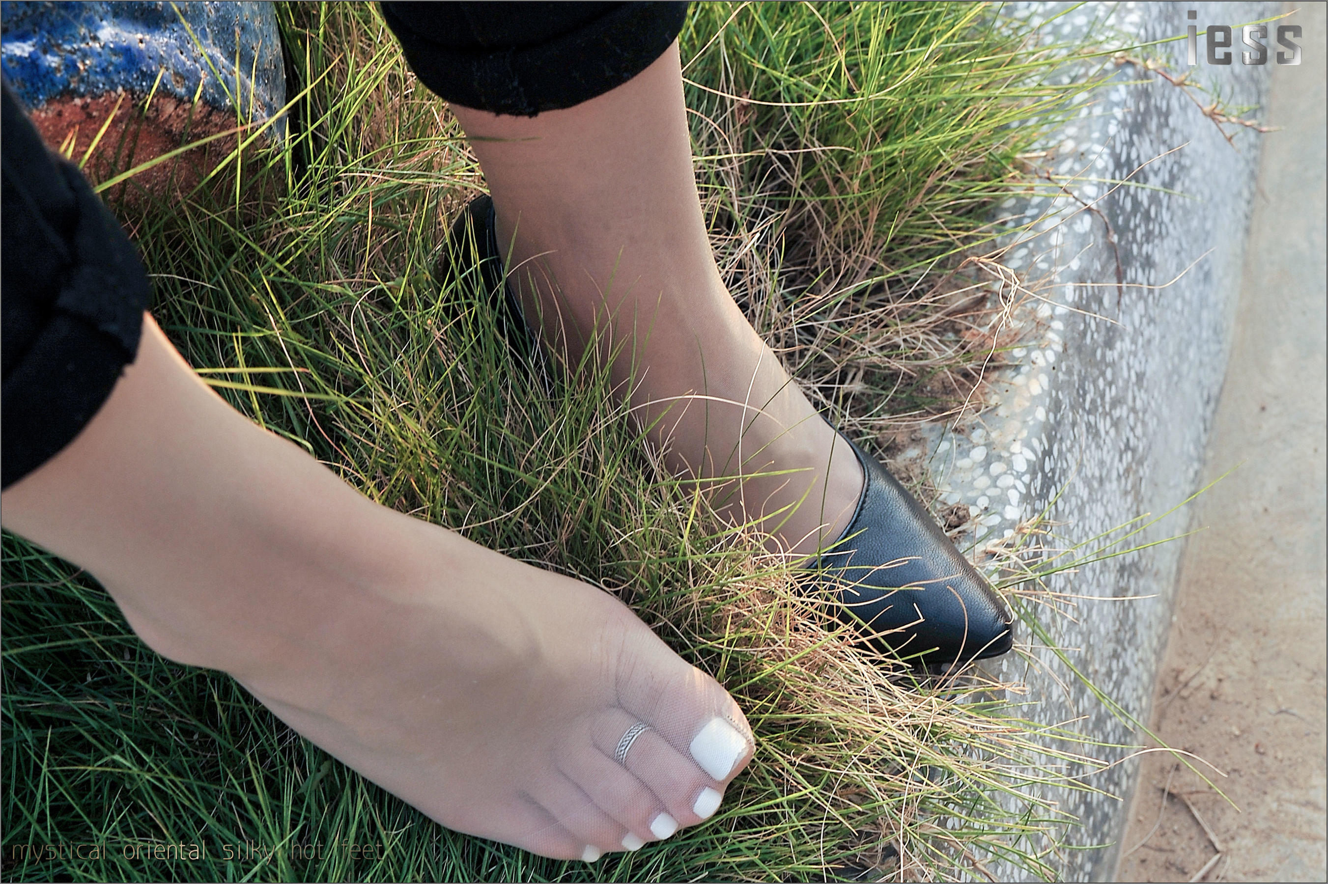 丝足便当018 SASA 《SASA与ES6(超薄肉丝)》[IESS异思趣向]_第5张