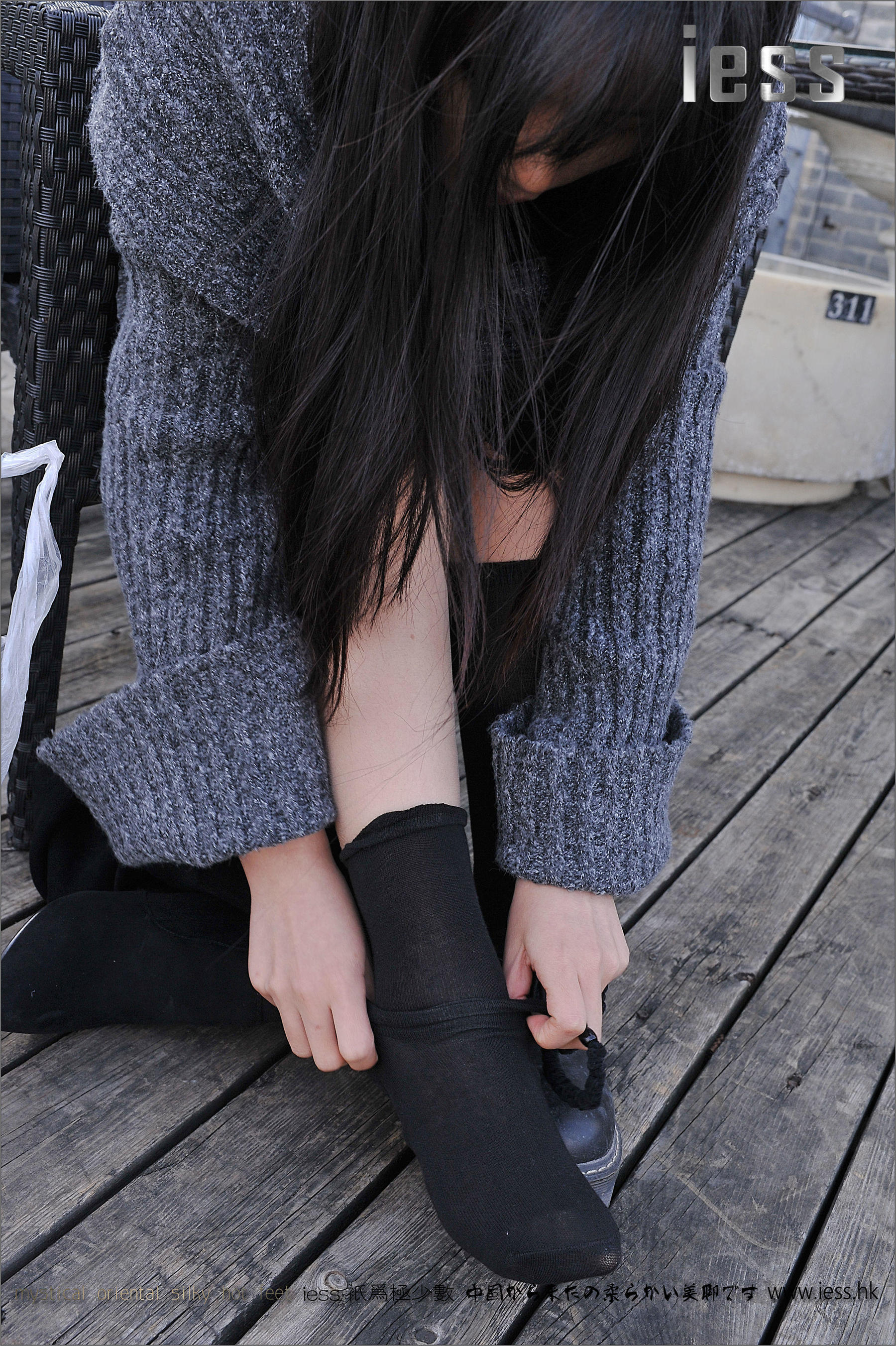 丝足便当041 琪琪 《制服系列之JK节选版》[IESS异思趣向]_第3张