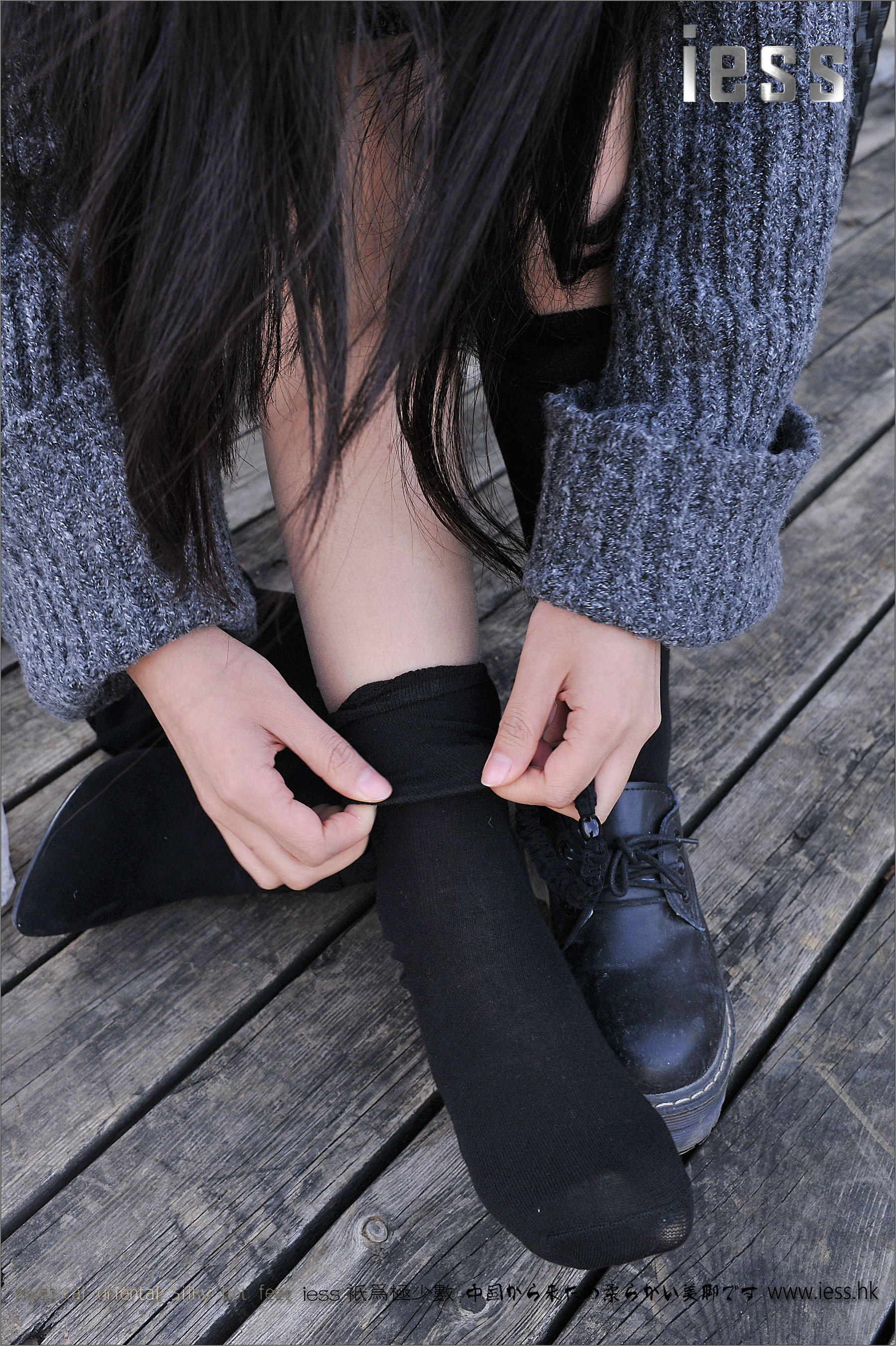 丝足便当041 琪琪 《制服系列之JK节选版》[IESS异思趣向]_第4张
