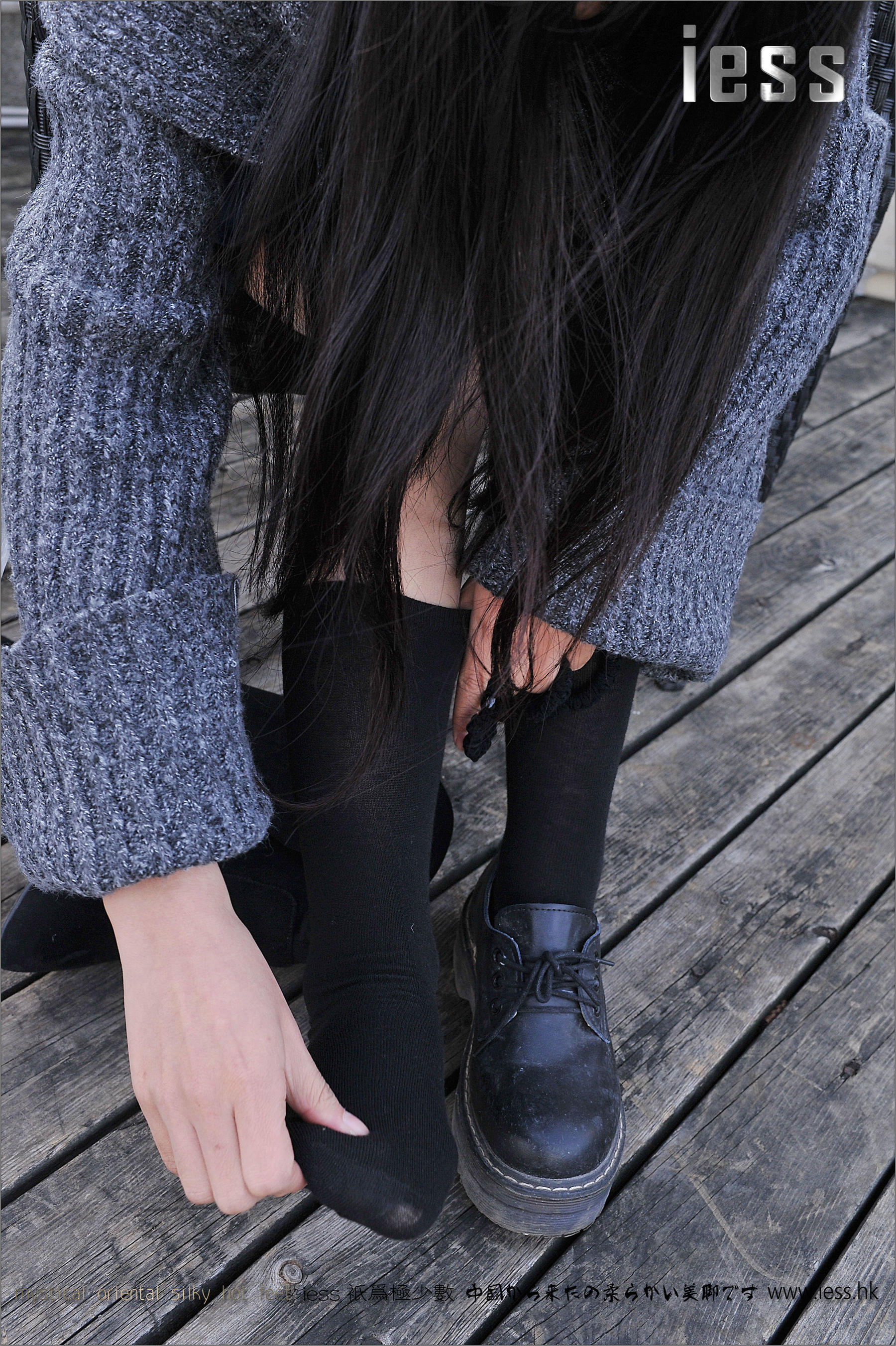 丝足便当041 琪琪 《制服系列之JK节选版》[IESS异思趣向]_第5张