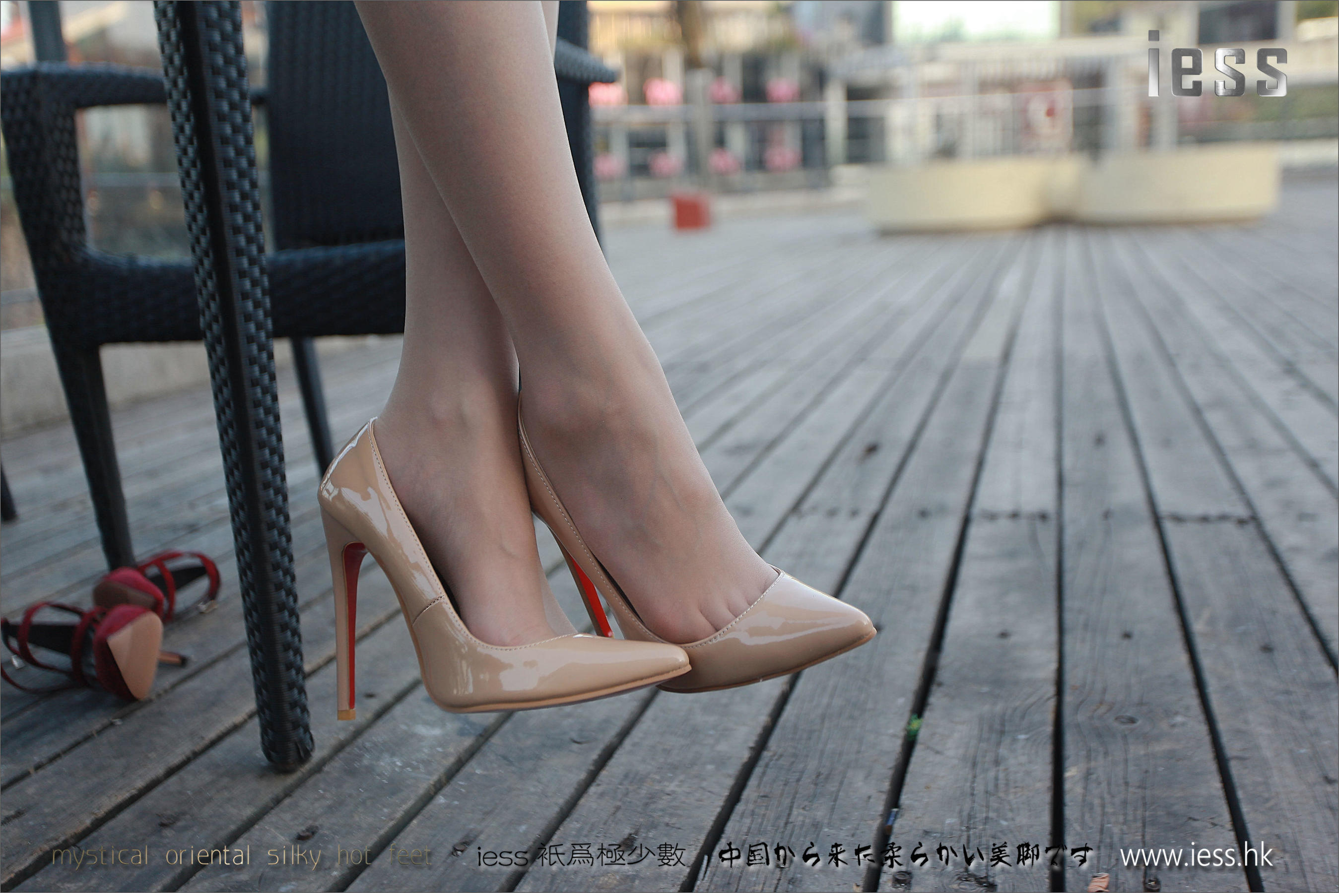 丝足便当075 佳佳 《佳佳的超透肉丝》[IESS异思趣向]_第5张