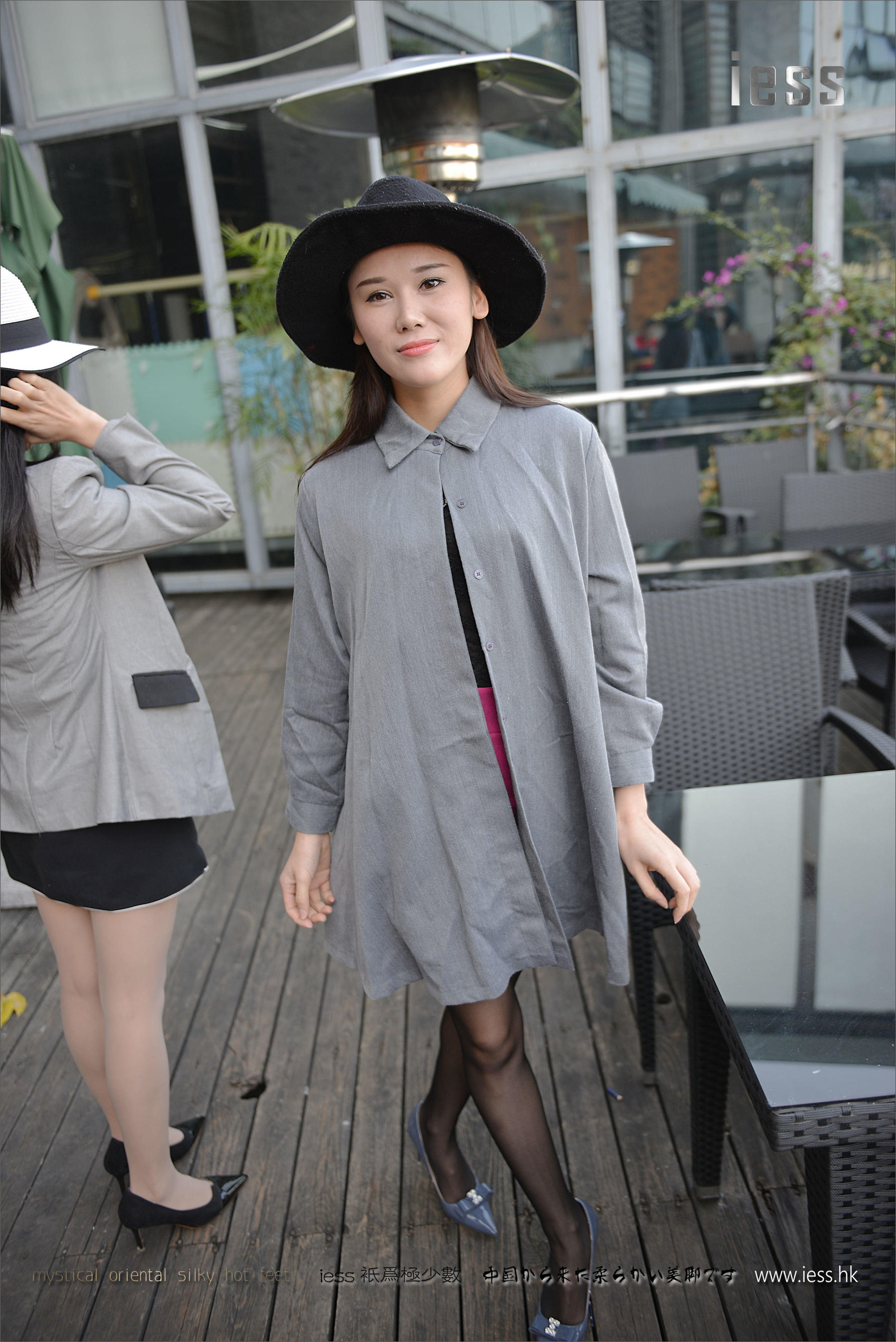 丝足便当076 肚皮舞练聪聪和雪梨 《黑白双生花1》[IESS异思趣向]_第1张