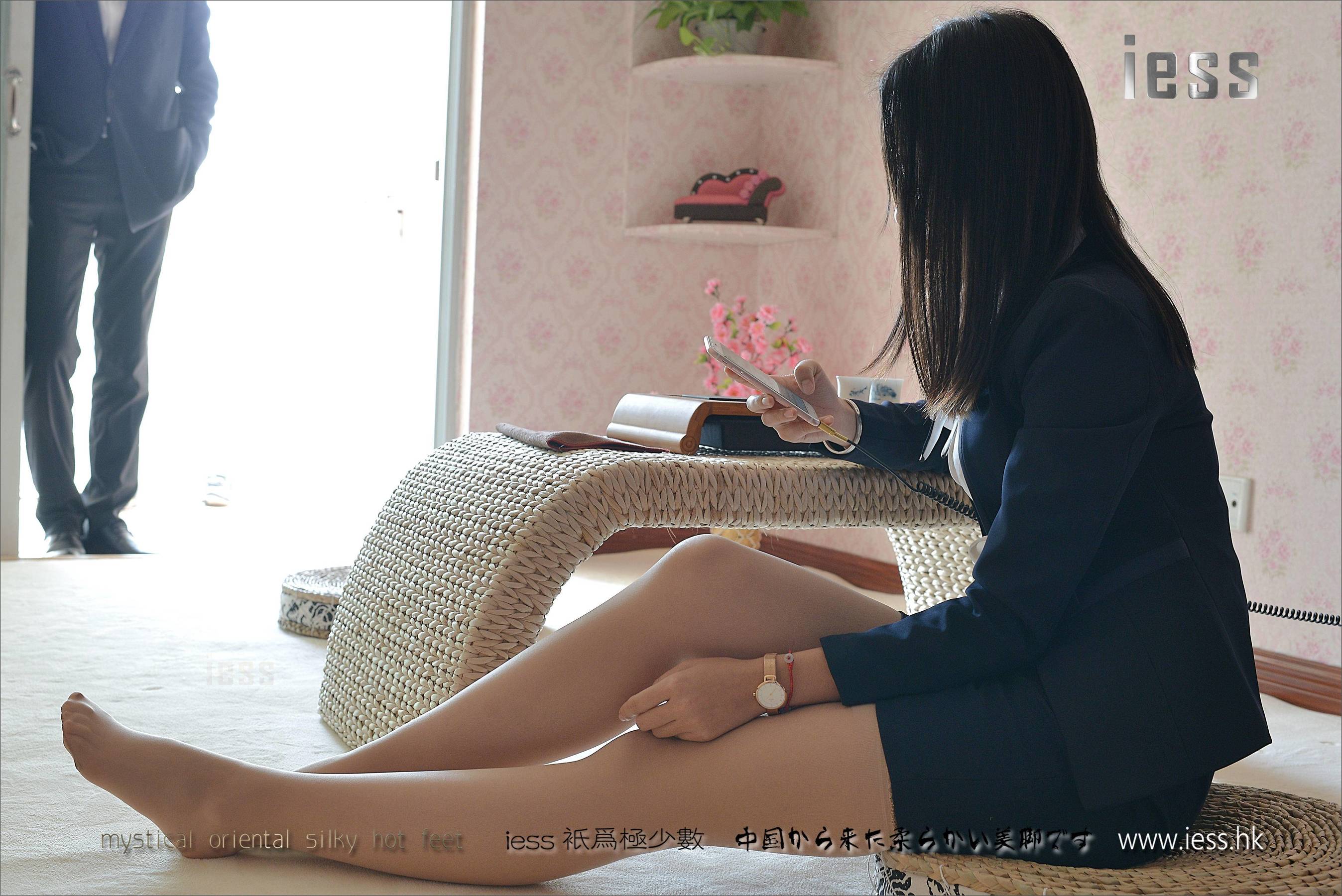 丝足便当108 张馨月 丝足场景剧《我的学姐叫荡漾I》[IESS异思趣向]_第3张