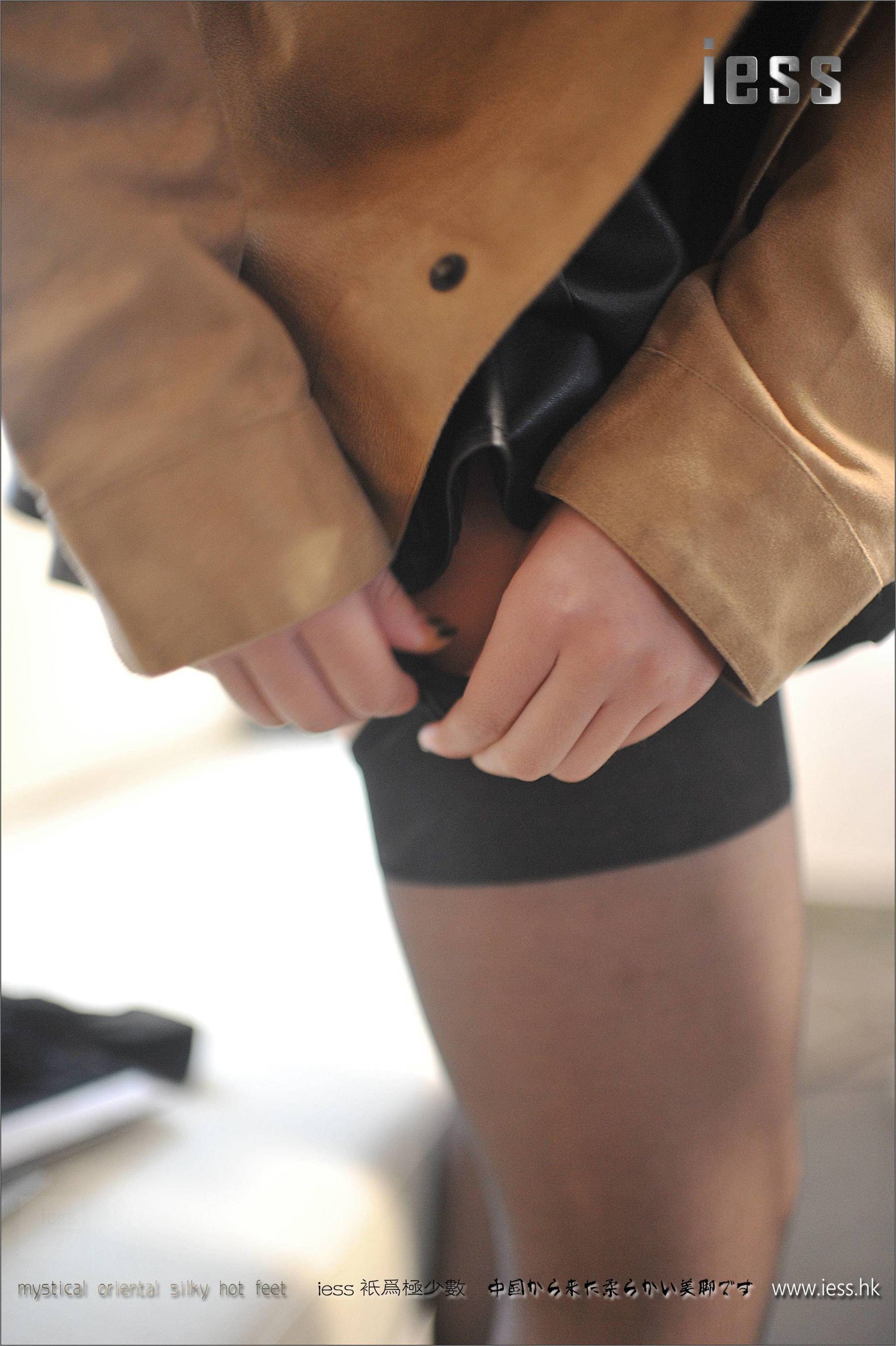 丝享家002 柚子 《复古纯尼龙丝袜》[IESS异思趣向]_第5张