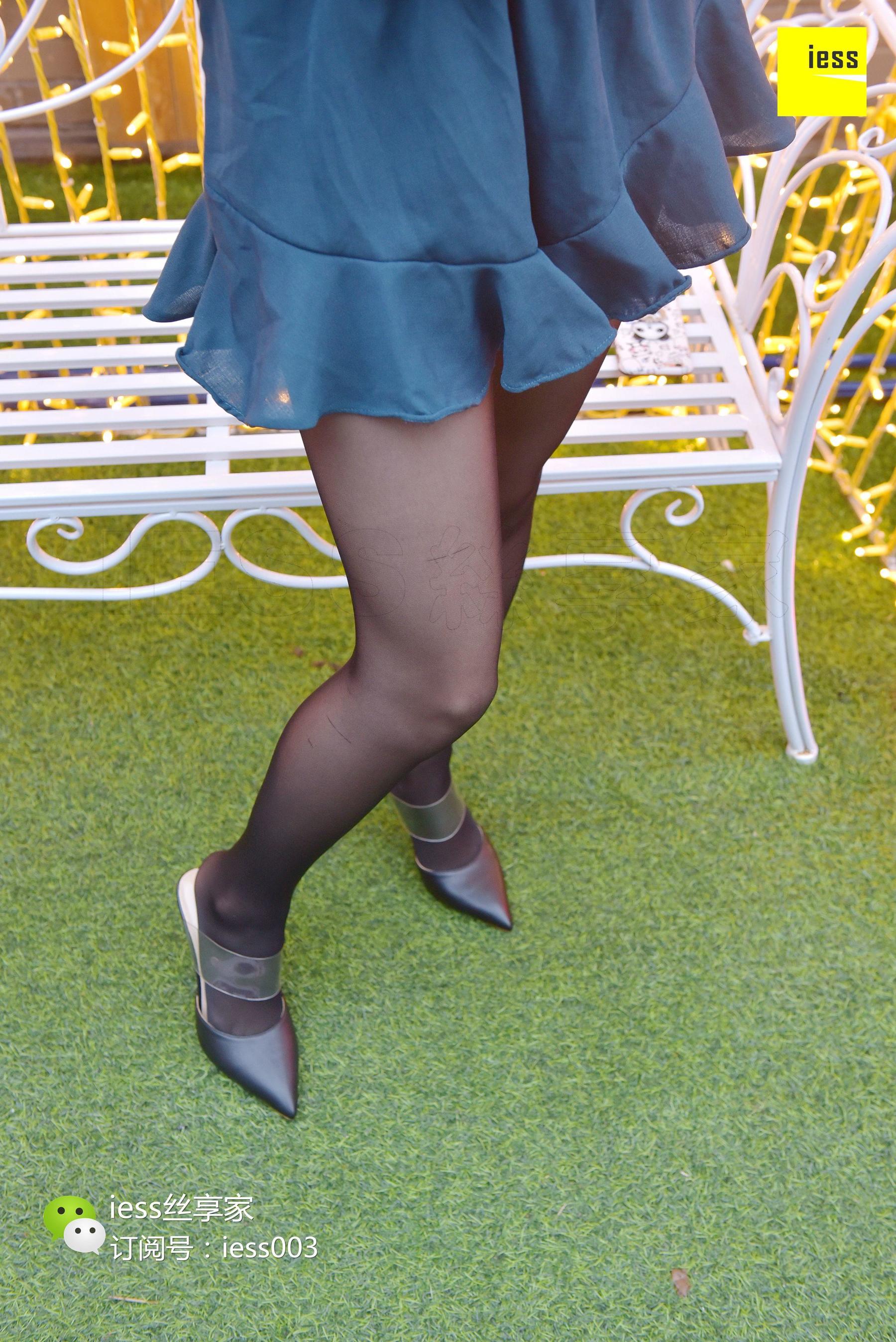 丝享家029 婉萍 《小桥流水黑丝》[IESS异思趣向]_第4张