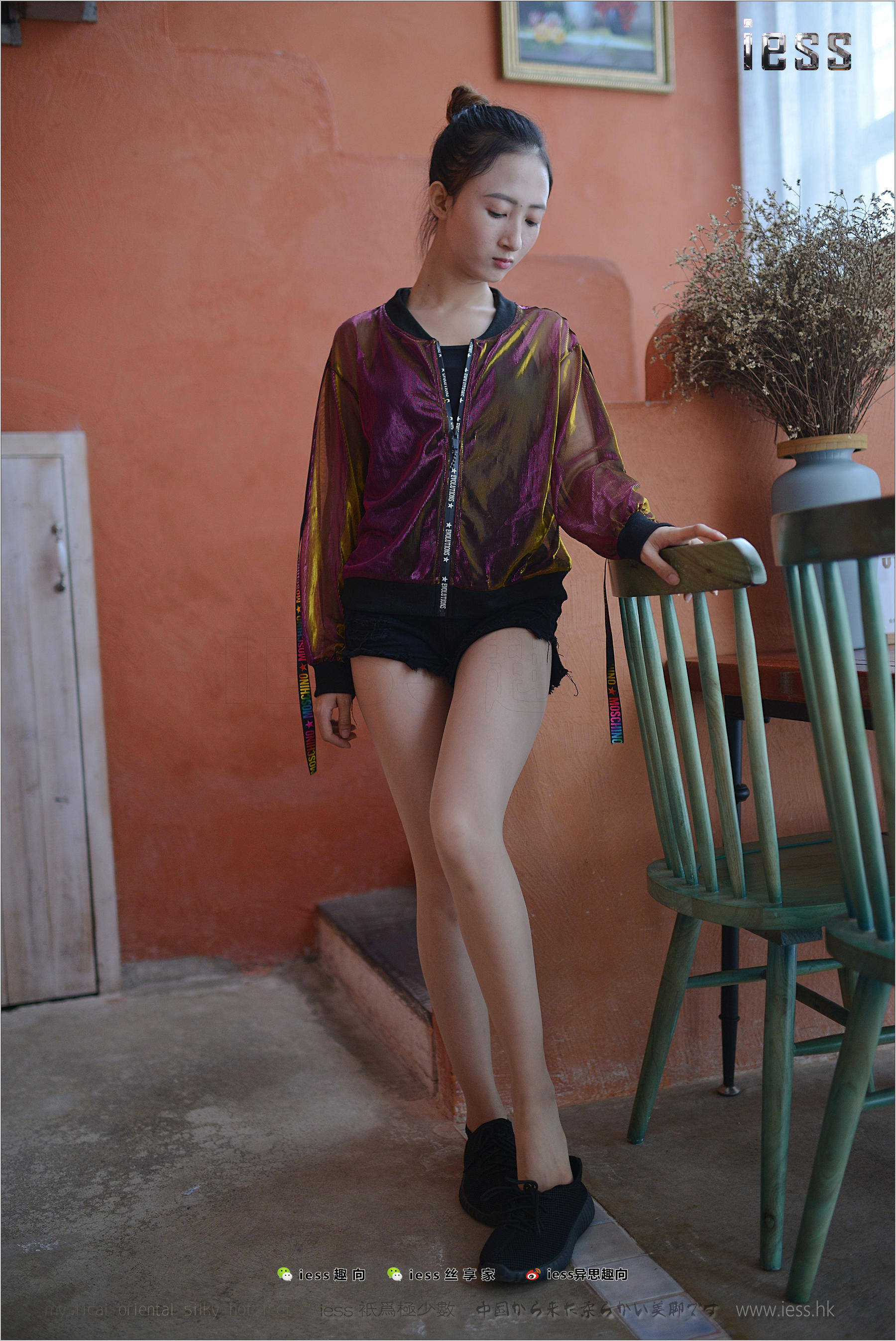 丝足便当155 小莫《momo的运动鞋 》[IESS异思趣向]_第4张