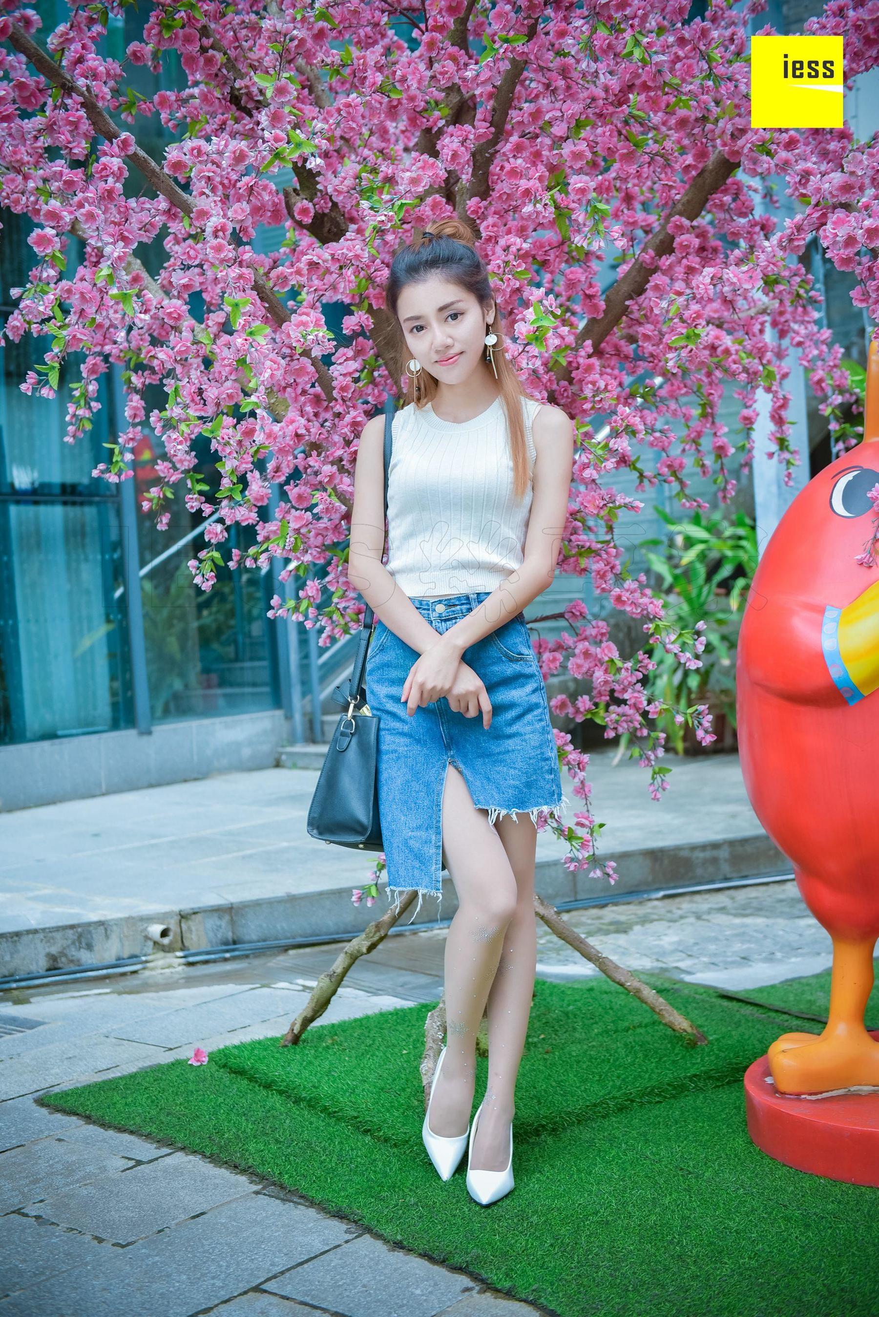 丝享家107 晶晶 《水晶白色丝袜》[IESS异思趣向]_第2张